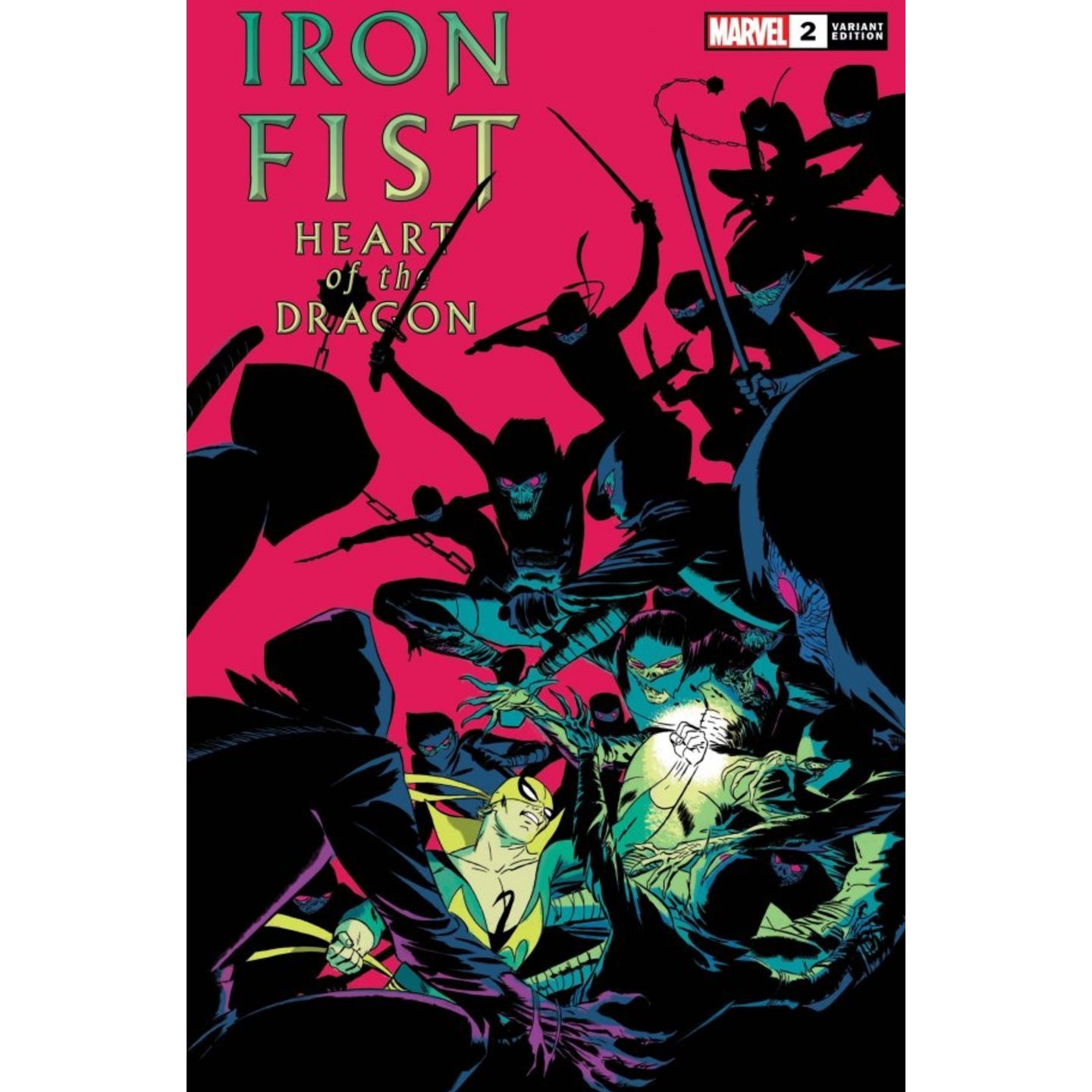 IRON FIST HEART OF DRAGON #2 (OF 6) MARTIN VAR