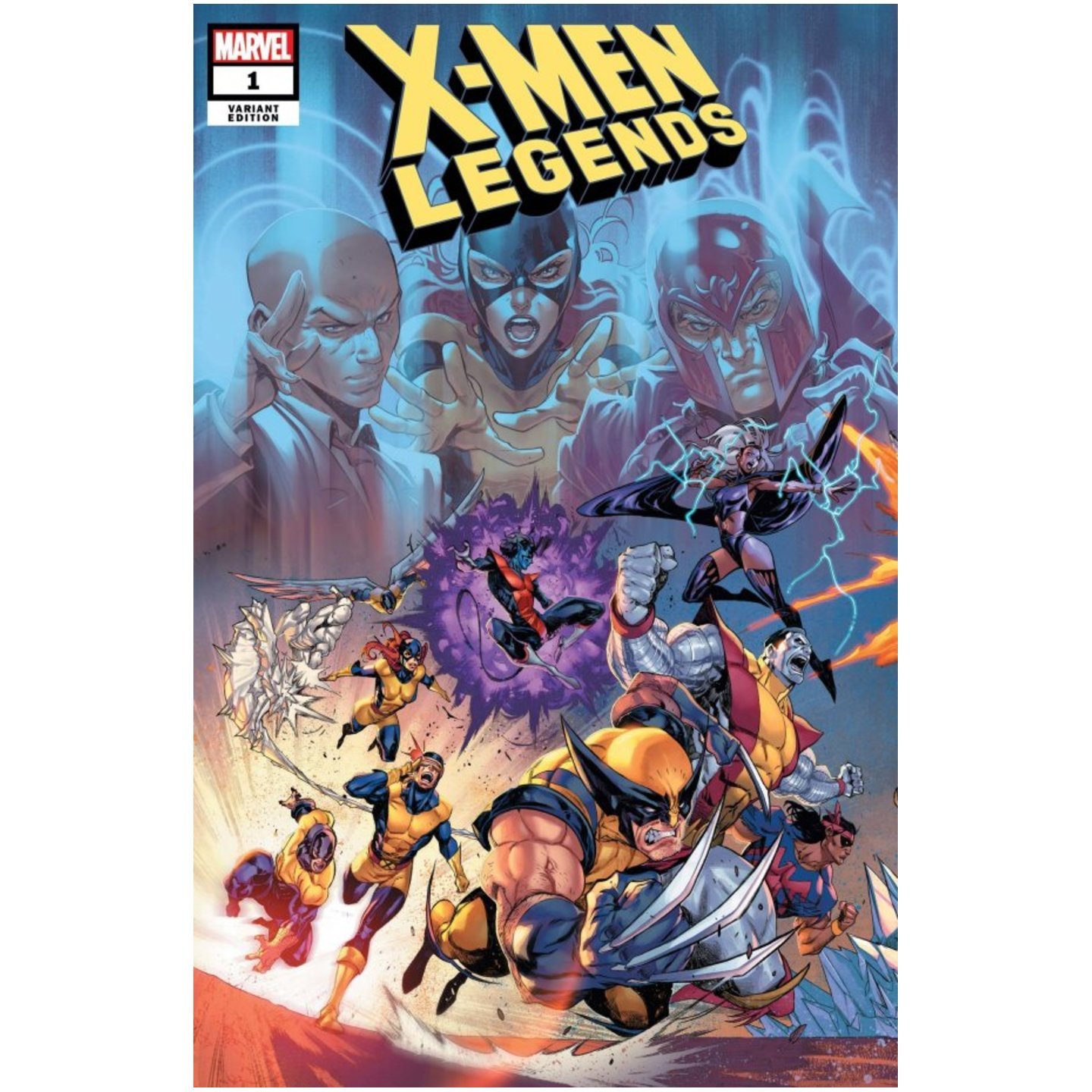 X-MEN LEGENDS #1 COELLO CONNECTED VAR