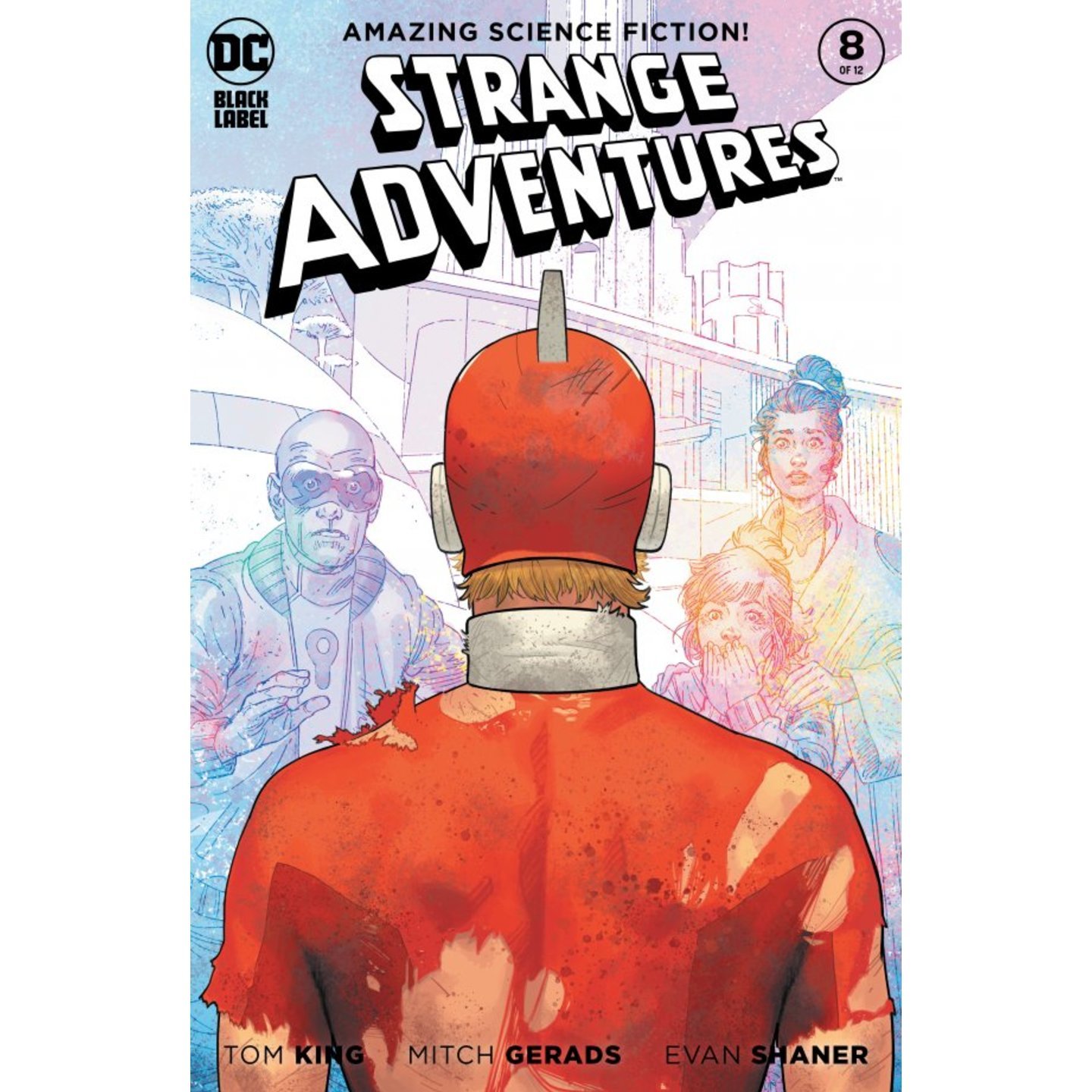 STRANGE ADVENTURES #8 (OF 12) CVR B EVAN DOC SHANER VAR (MR)