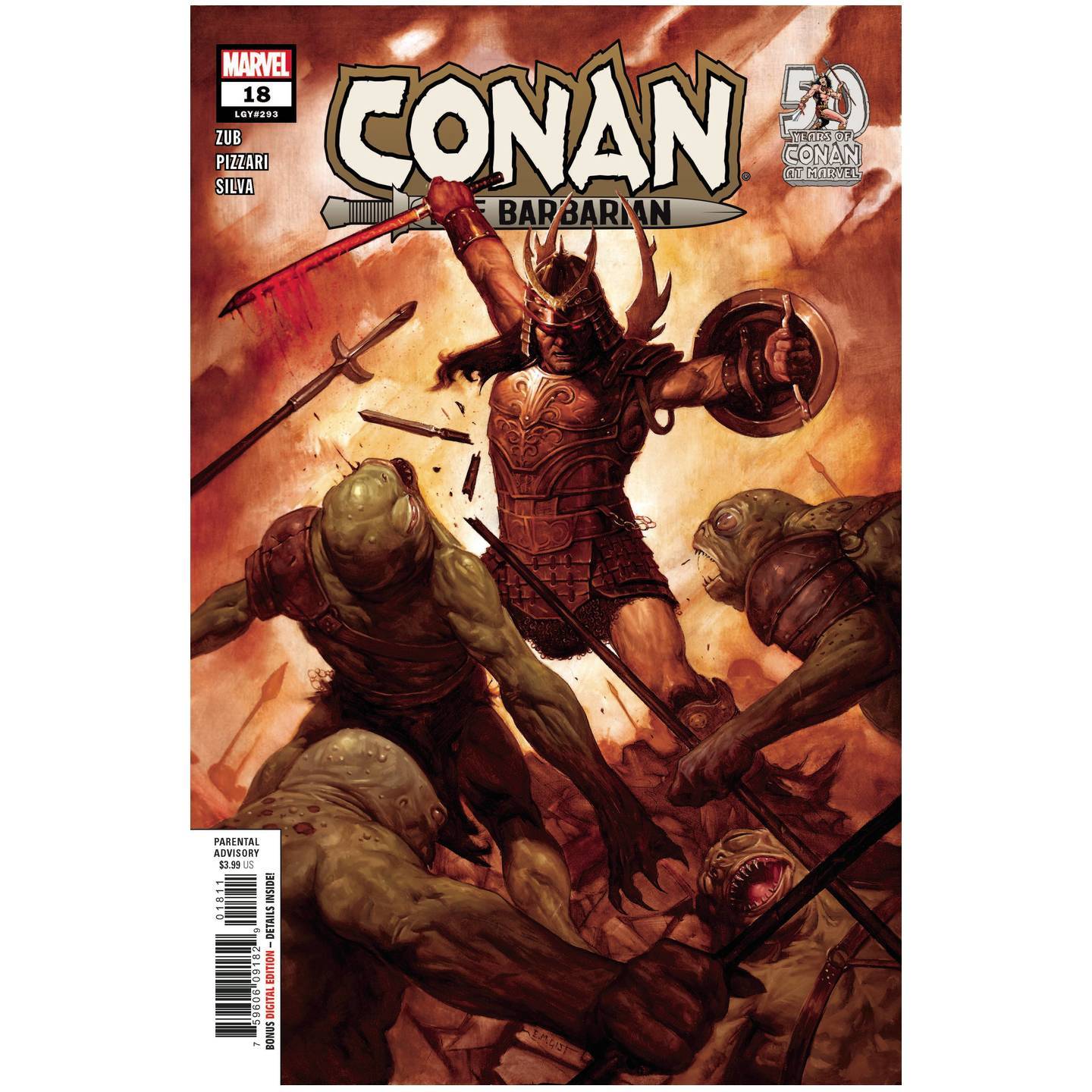 CONAN THE BARBARIAN #18