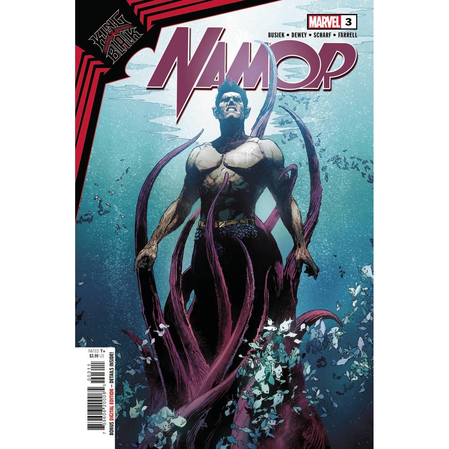 KING IN BLACK NAMOR #3 (OF 3)