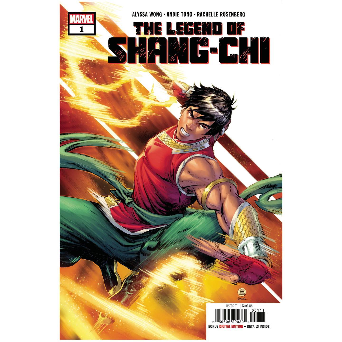 LEGEND OF SHANG-CHI #1