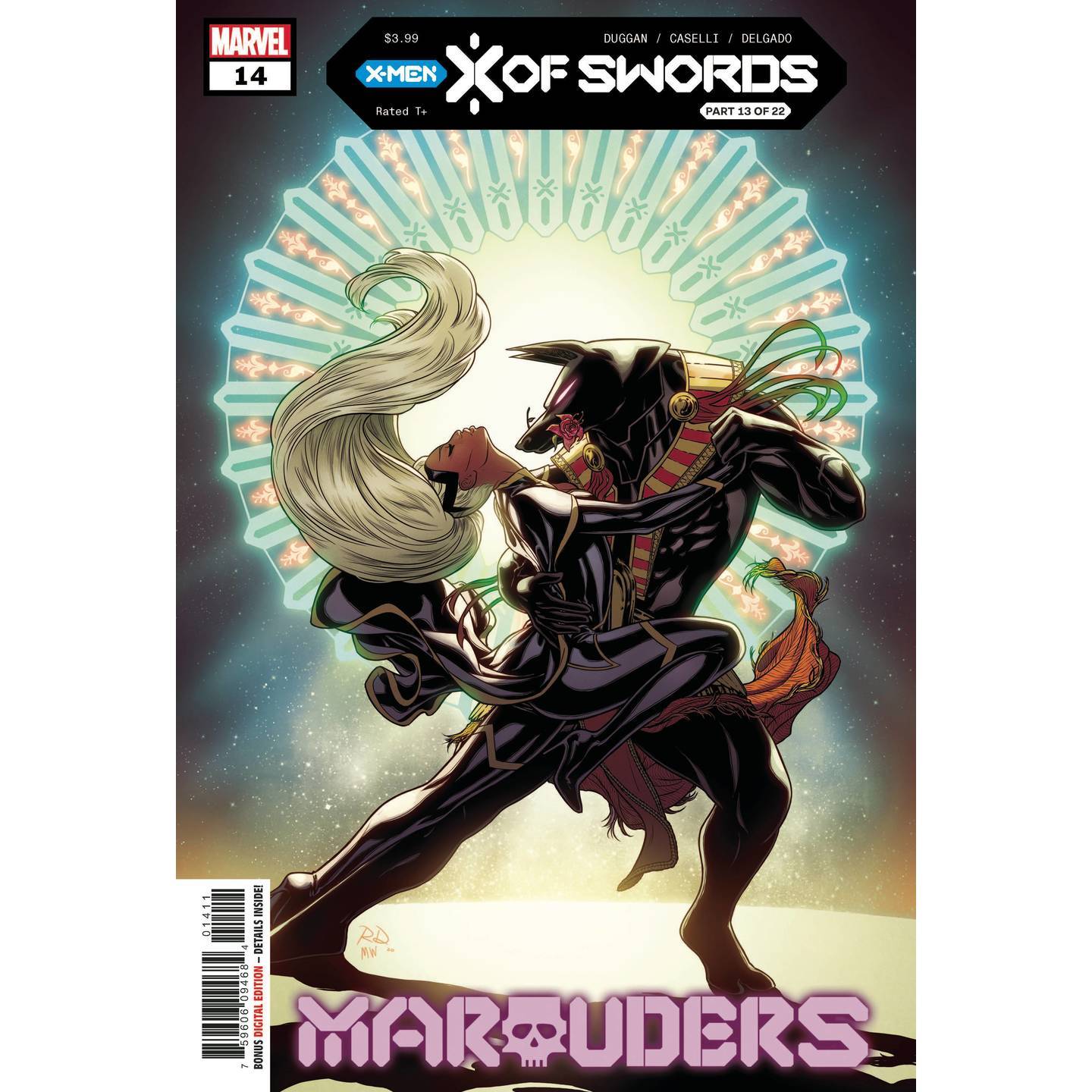 MARAUDERS #14 XOS