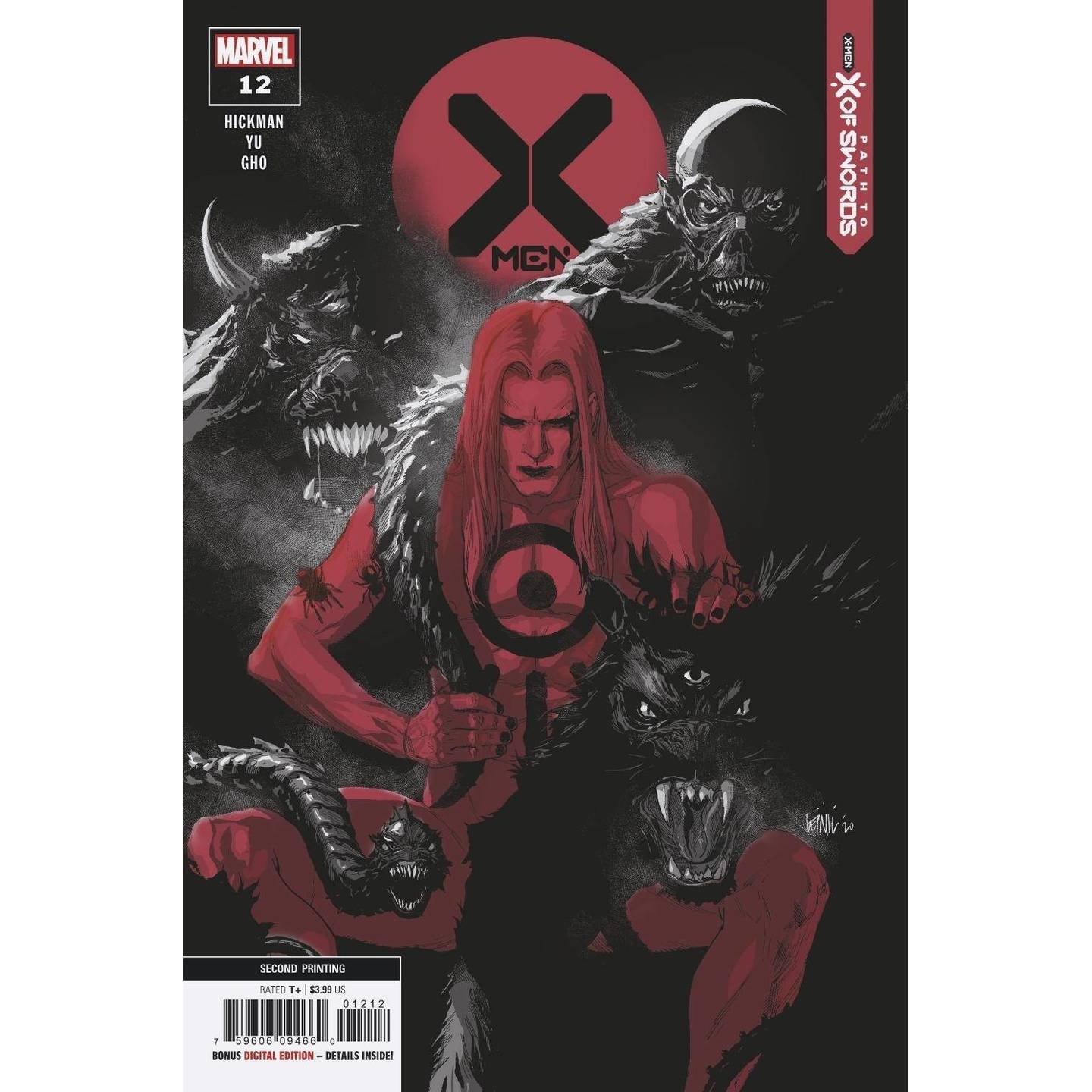 X-MEN #12 2ND PTG YU VAR EMP XOSP