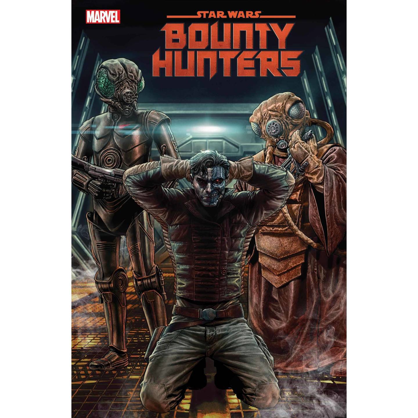 STAR WARS BOUNTY HUNTERS #6