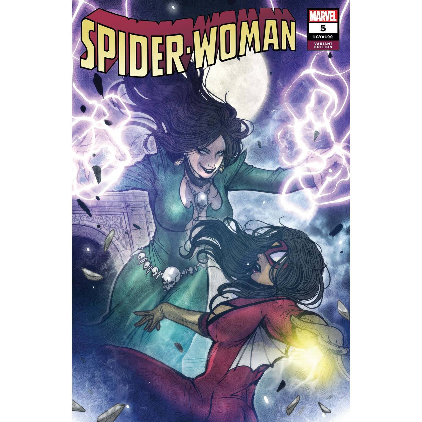 SPIDER-WOMAN #5 TAKEDA VILLAIN VAR