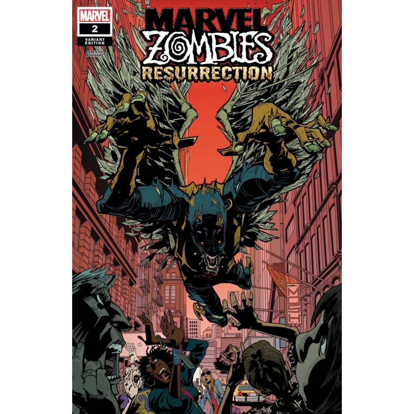 MARVEL ZOMBIES RESURRECTION #2 (OF 4) SCOTT VAR