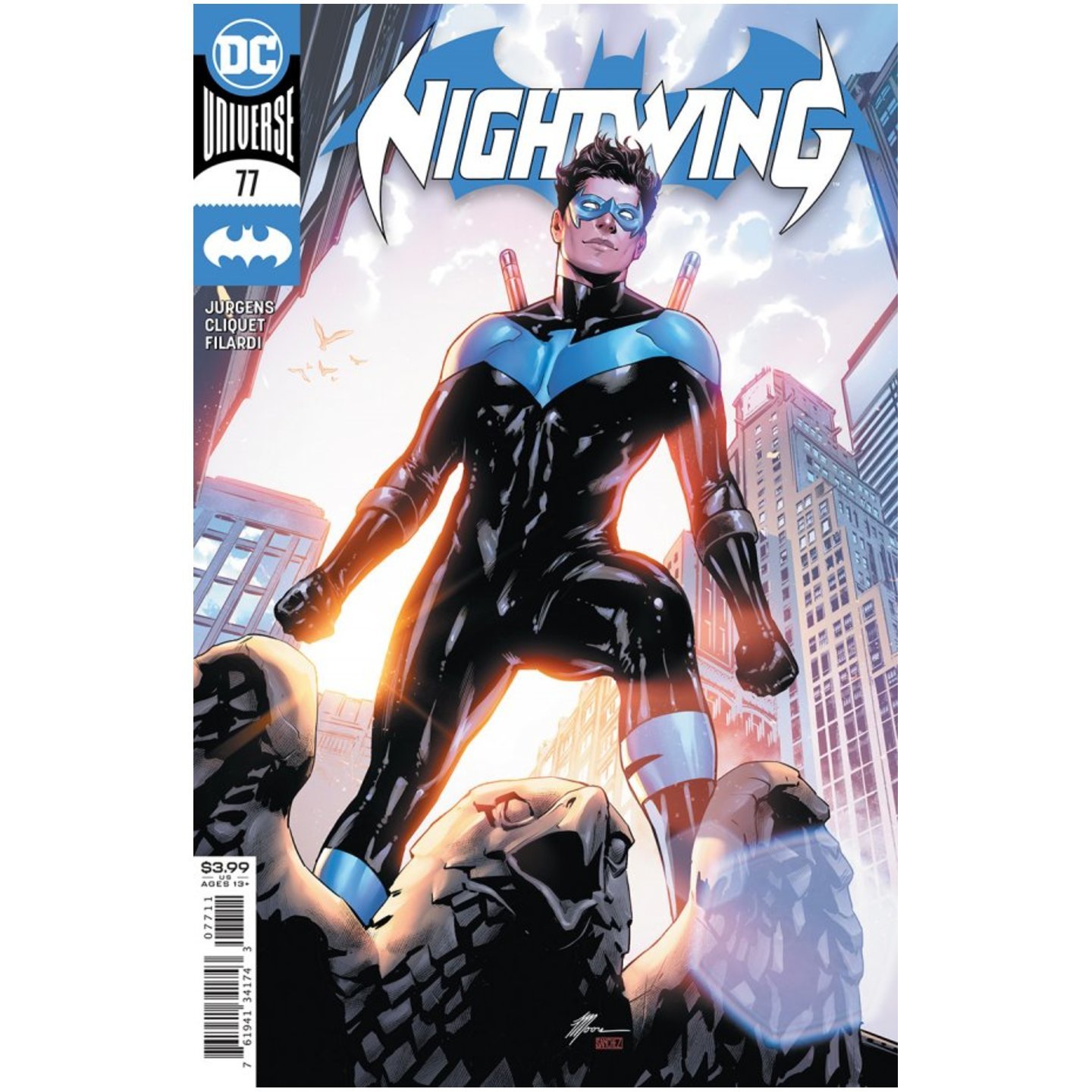 NIGHTWING #77 CVR A TRAVIS MOORE