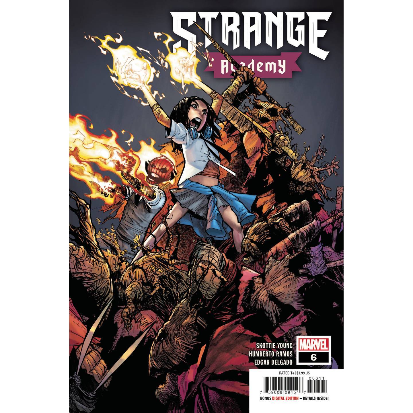 STRANGE ACADEMY #6