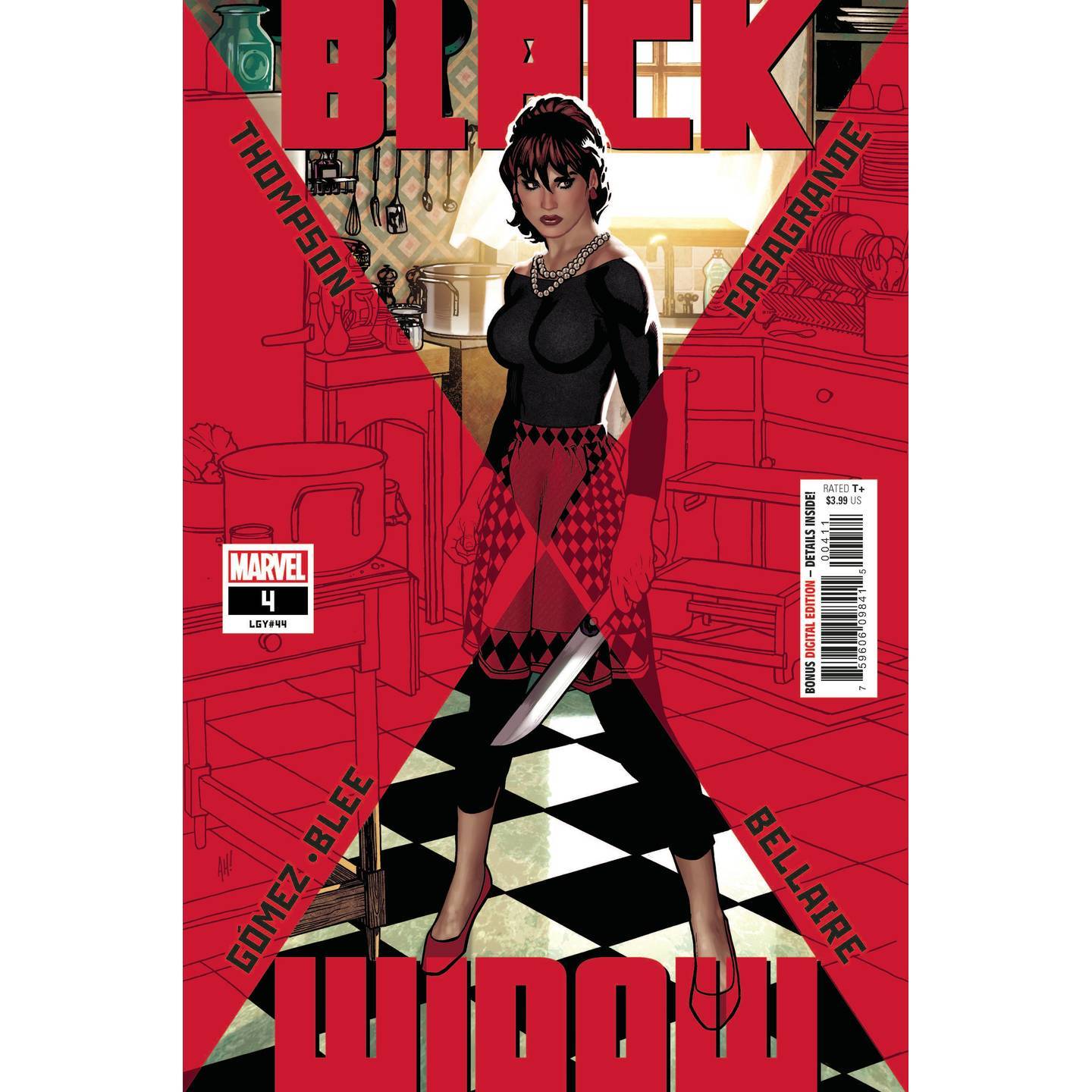 BLACK WIDOW #4