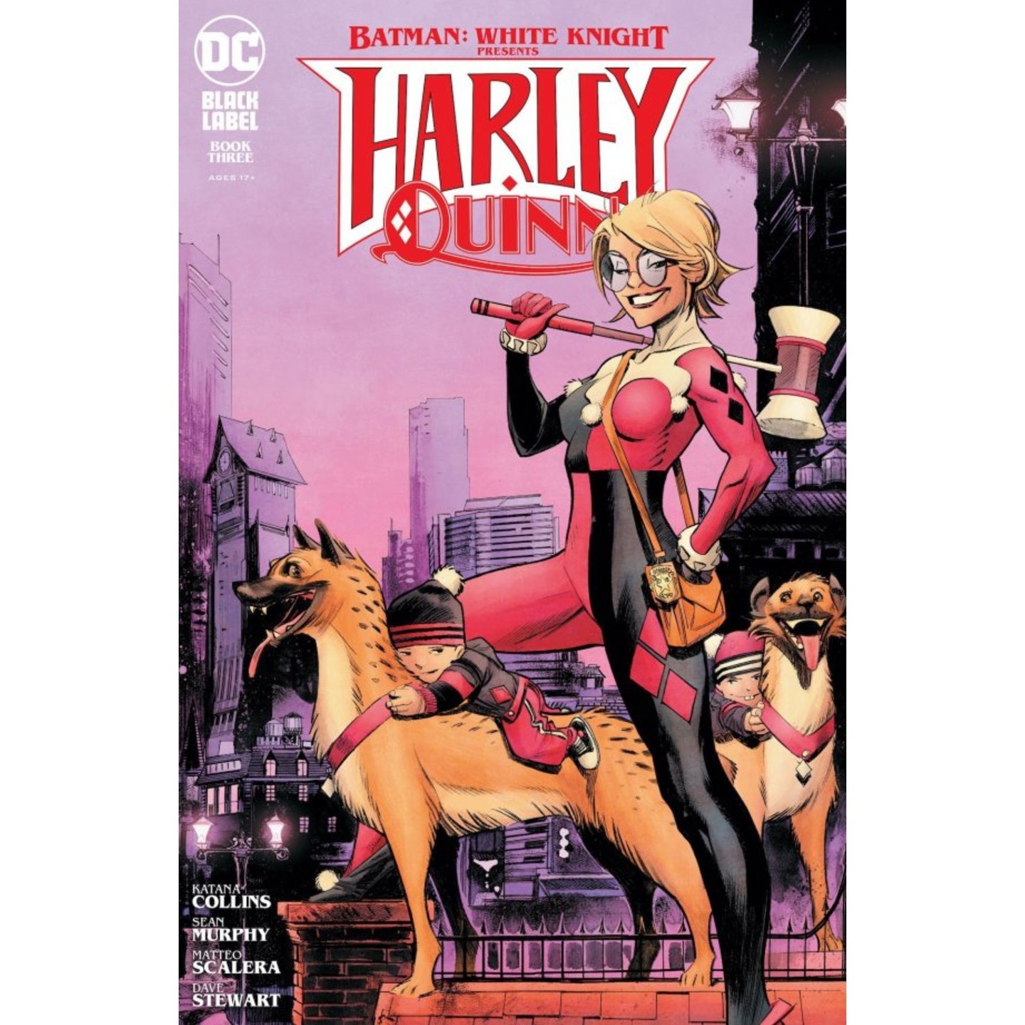 BATMAN WHITE KNIGHT PRESENTS HARLEY QUINN #3 (OF 6) CVR A SEAN MURPHY (MR)