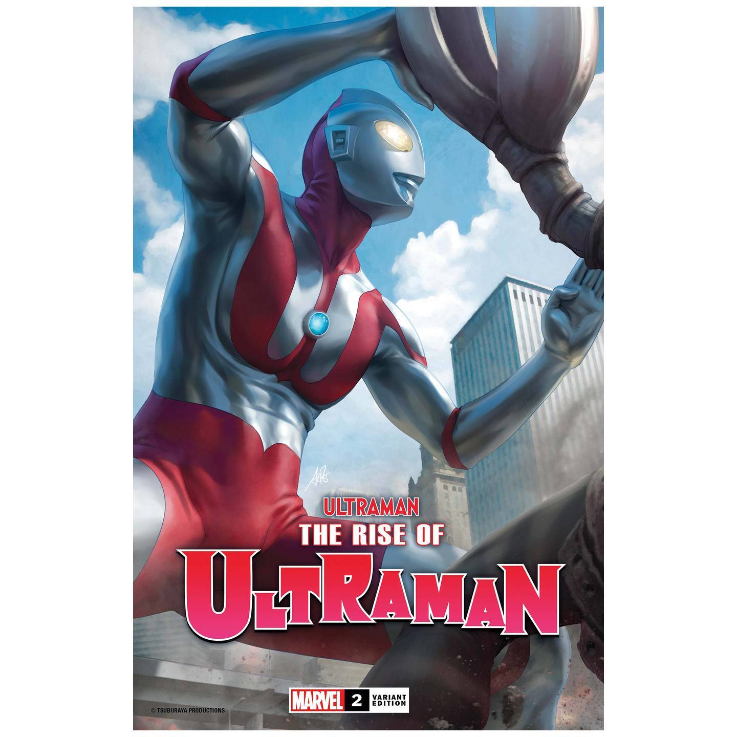 RISE OF ULTRAMAN #2 (OF 5) ARTGERM VAR