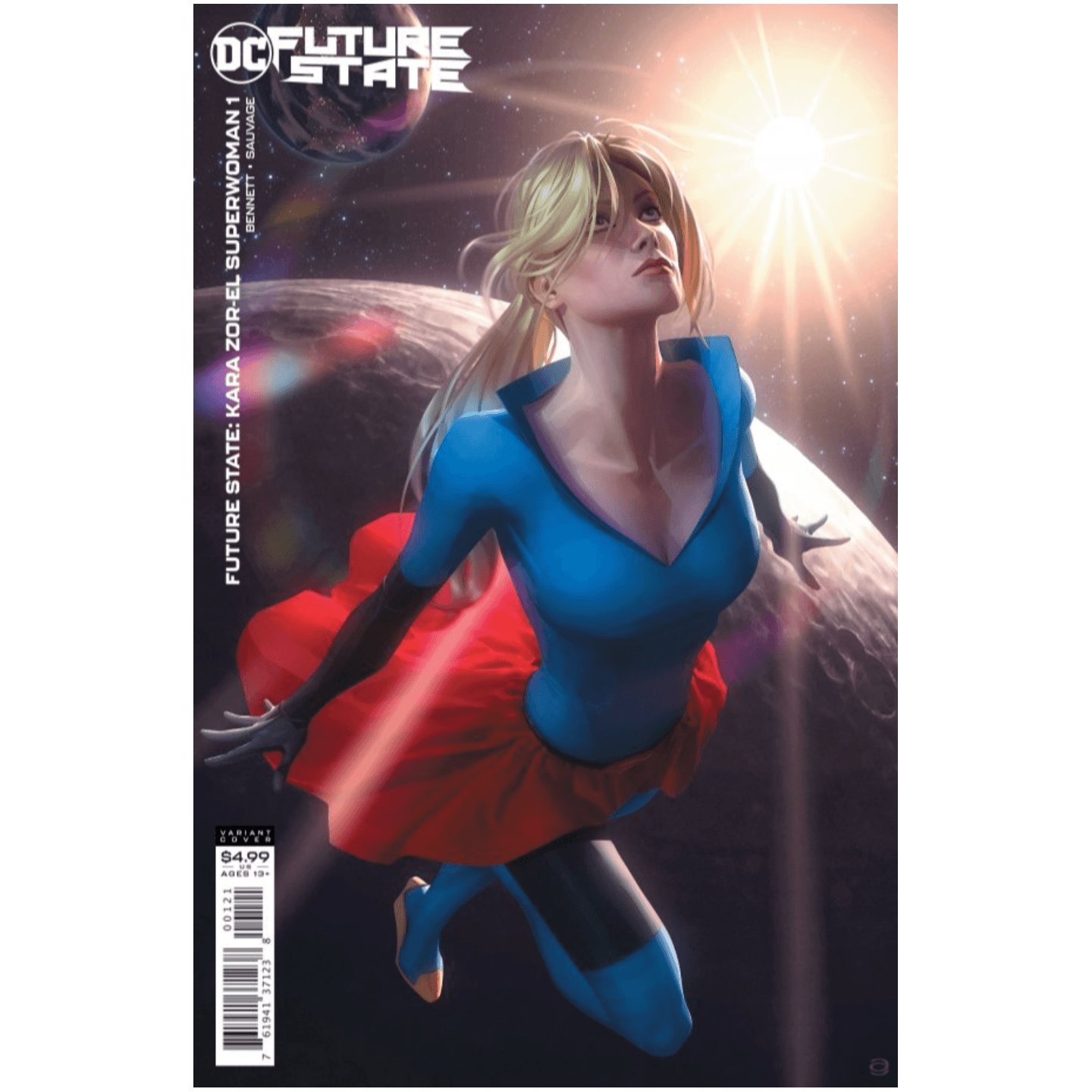 FUTURE STATE KARA ZOR-EL SUPERWOMAN #1 (OF 2) CVR B ALEX GARNER CARD STOCK VAR