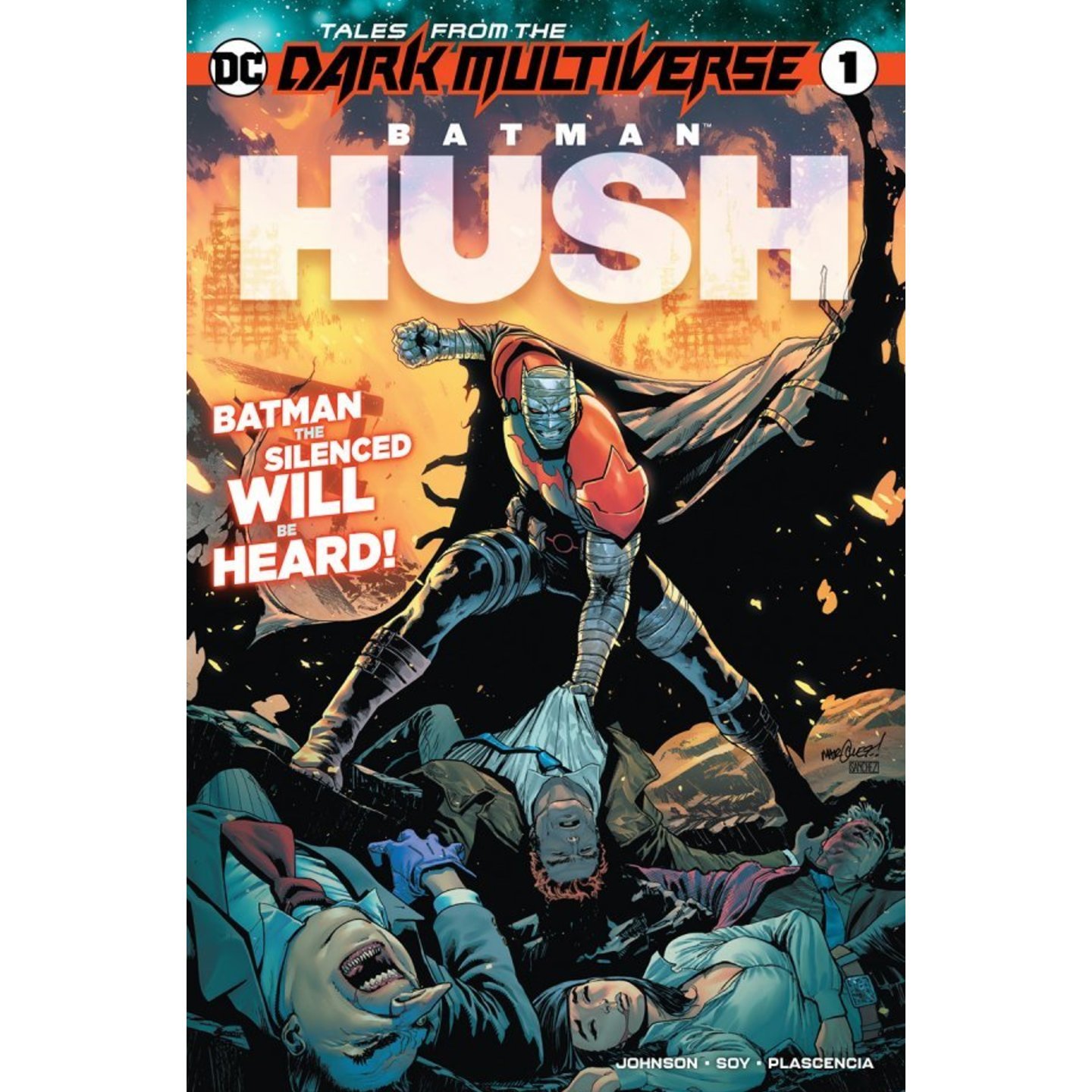 TALES FROM THE DARK MULTIVERSE BATMAN HUSH #1 (ONE SHOT)