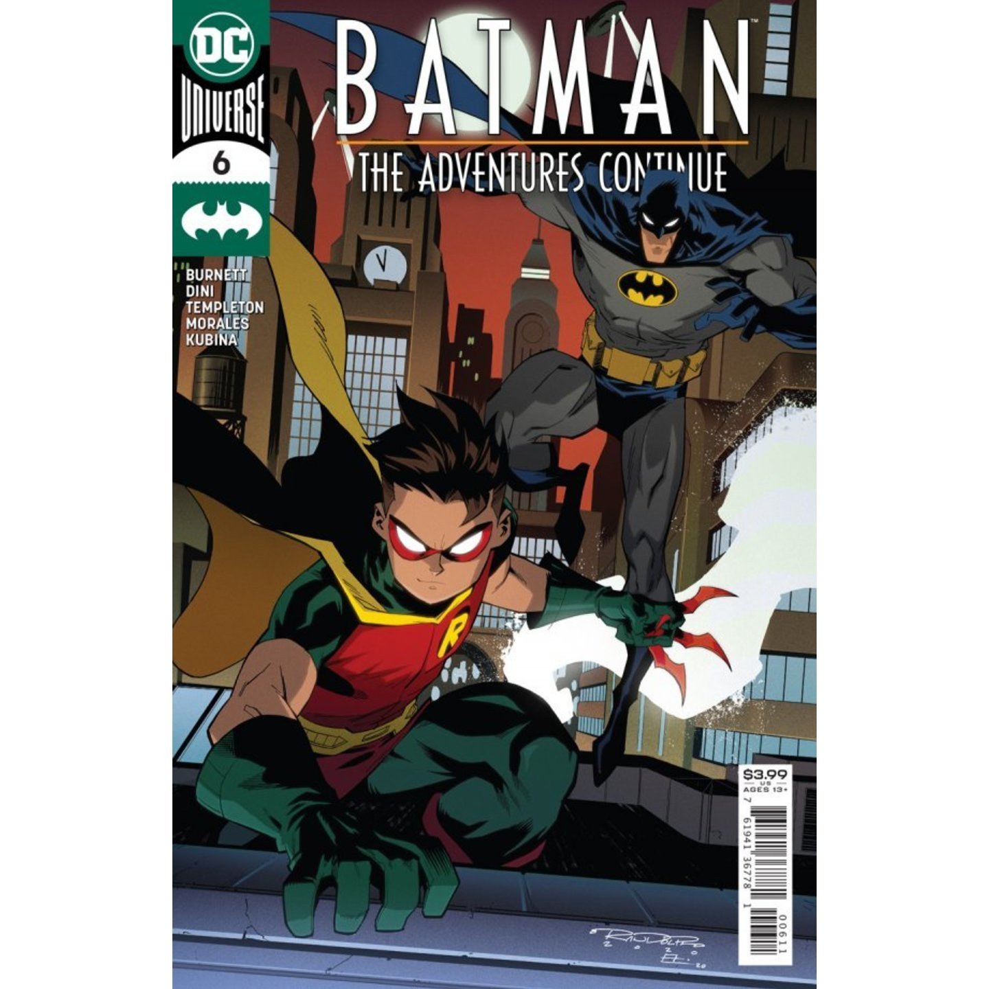 BATMAN THE ADVENTURES CONTINUE 6 OF 7 CVR A KHARY RANDOLPH