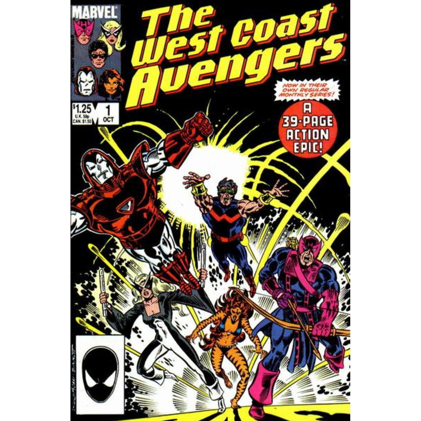 THE WEST COAST AVENGERS #1 