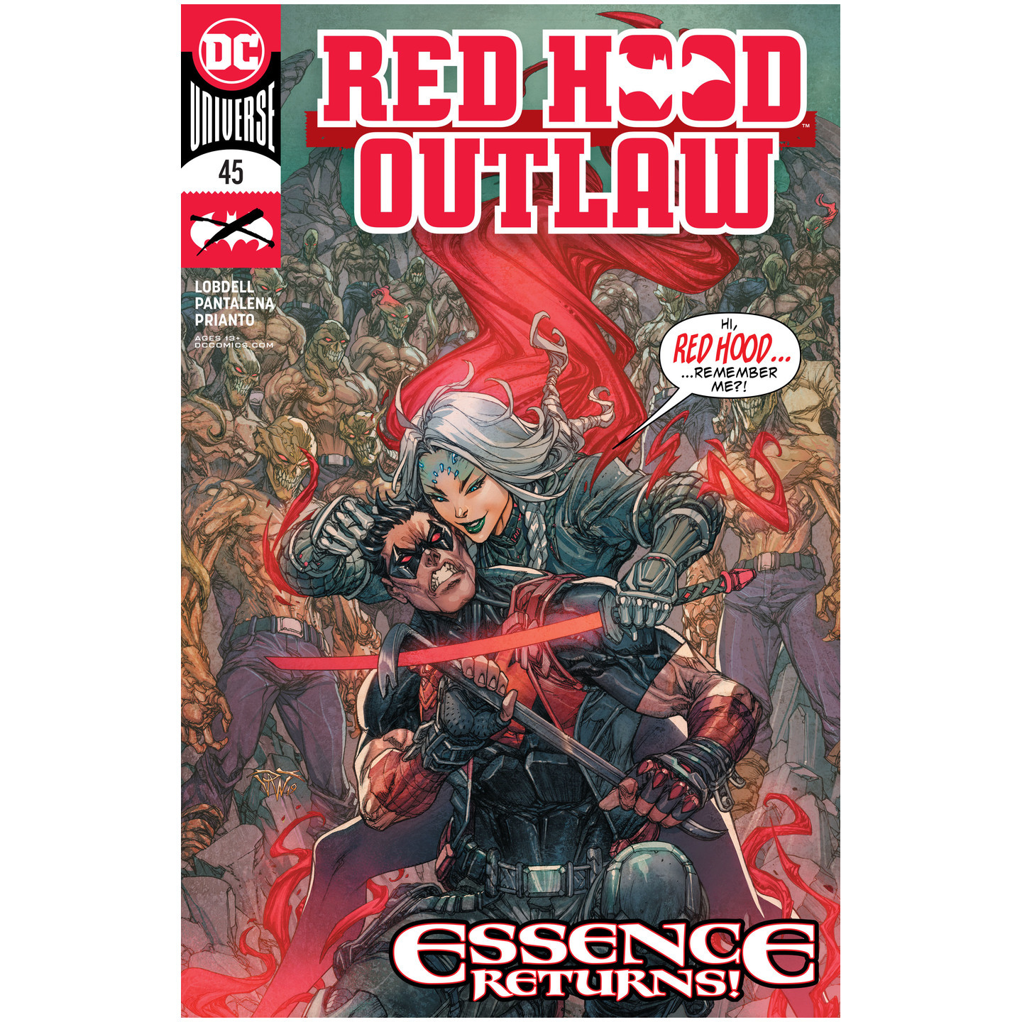 RED HOOD OUTLAW 45