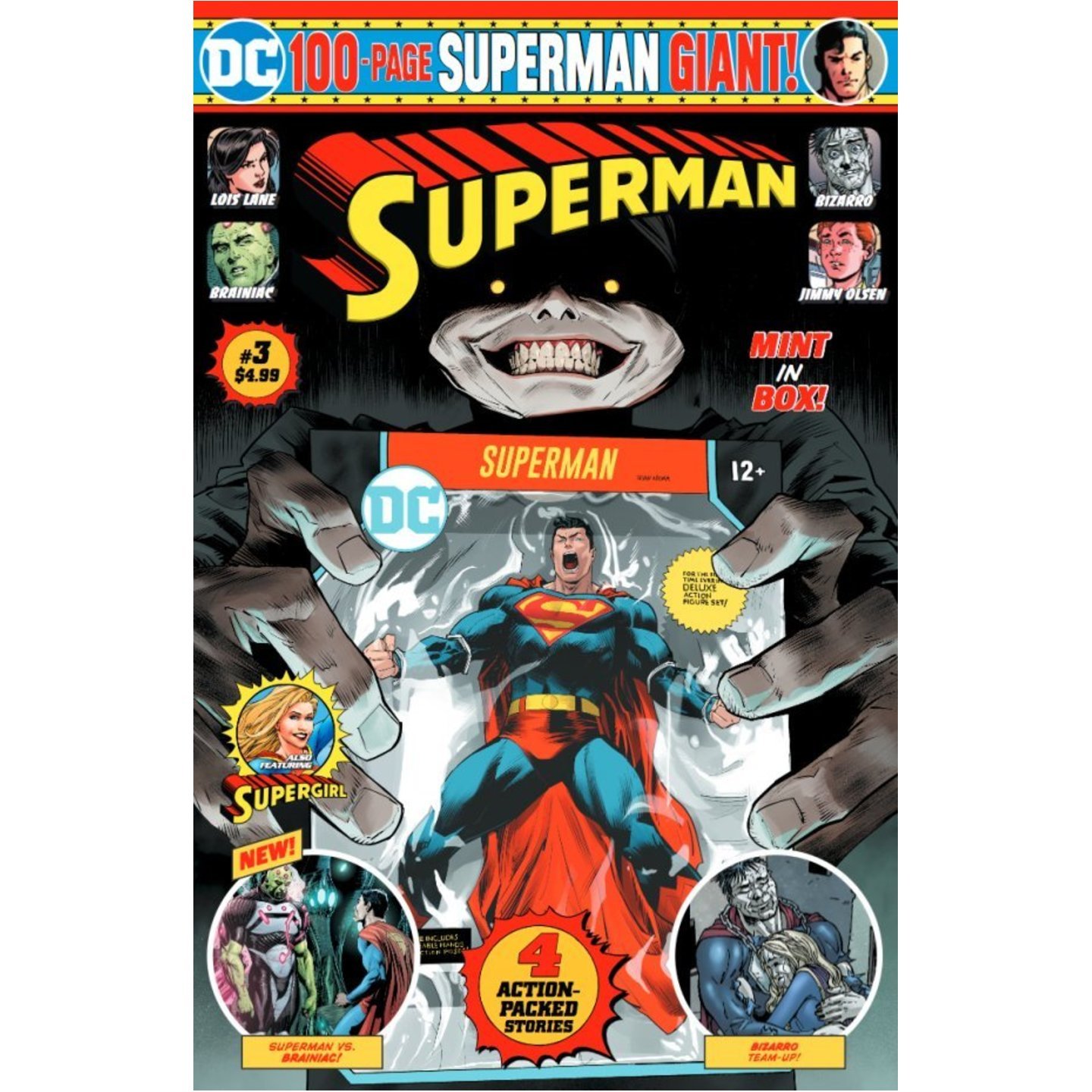 SUPERMAN GIANT #3