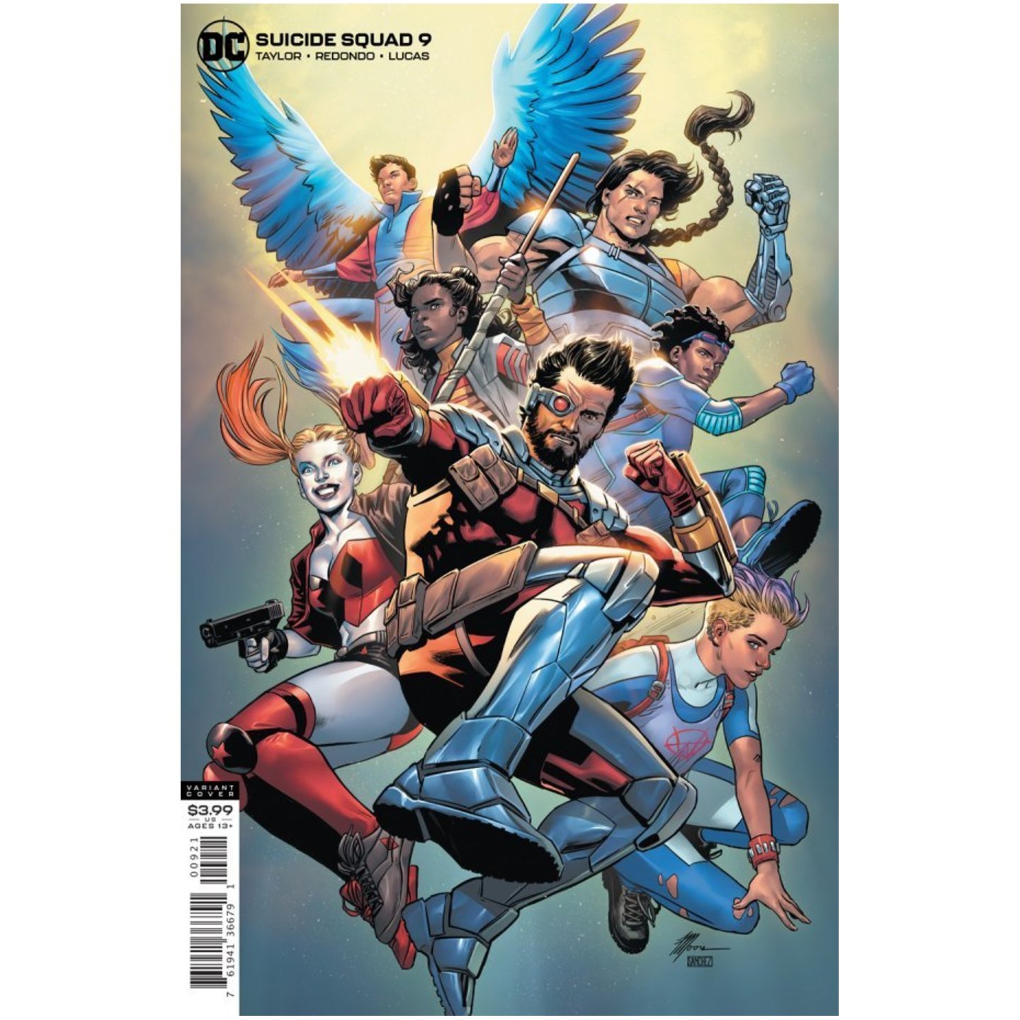 SUICIDE SQUAD #9 CVR B TRAVIS MOORE VAR