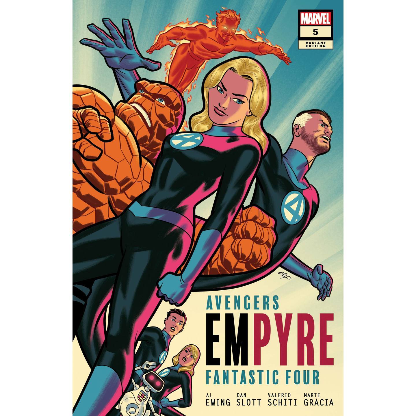 EMPYRE #5 (OF 6) MICHAEL CHO FF VAR