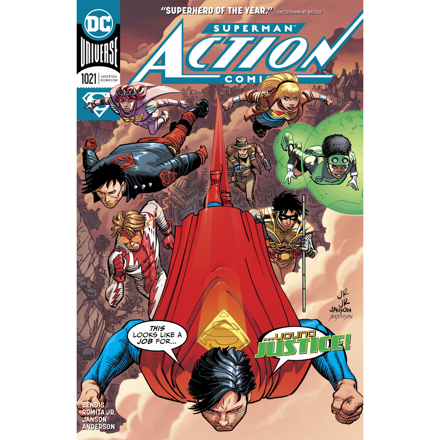 ACTION COMICS 1021