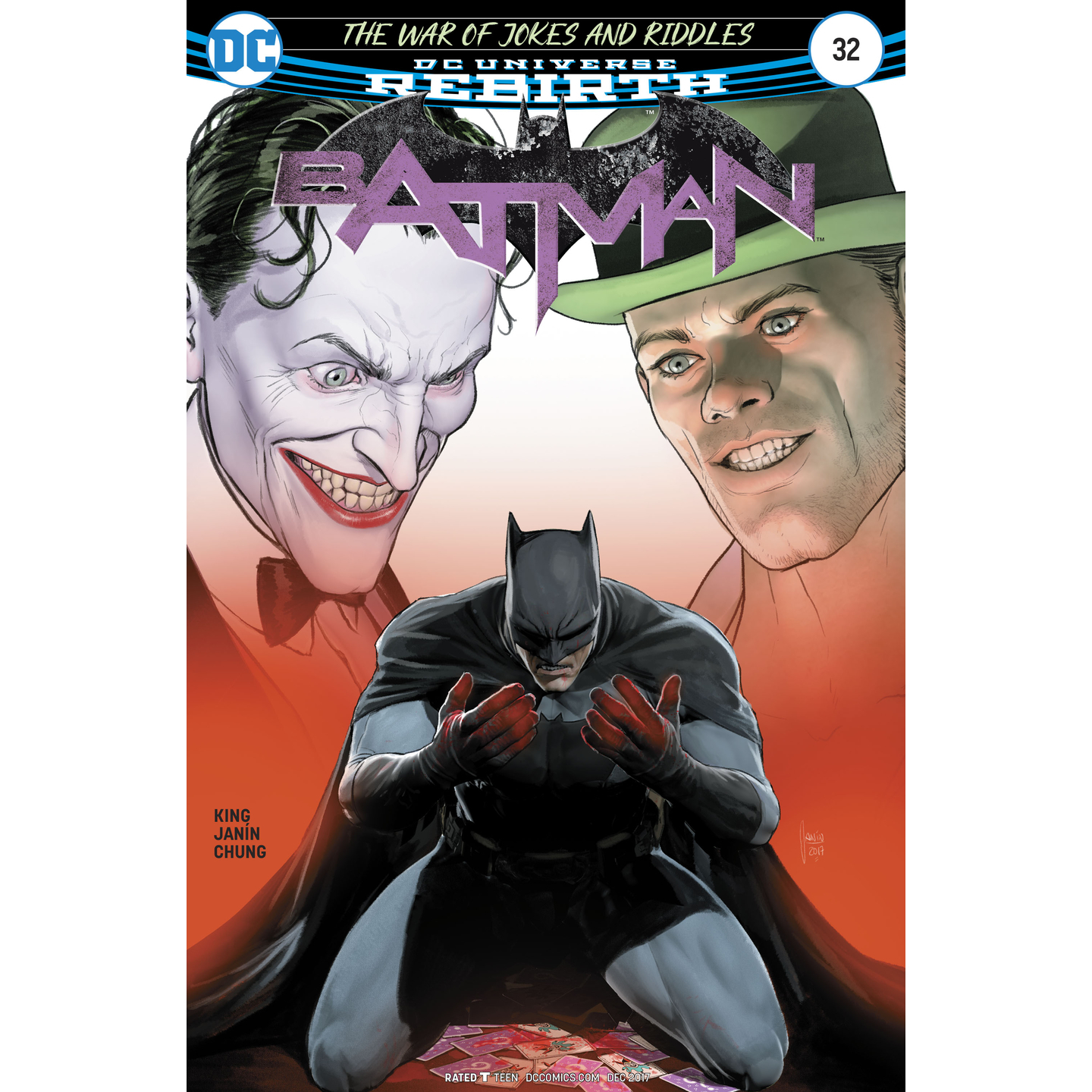 BATMAN #32