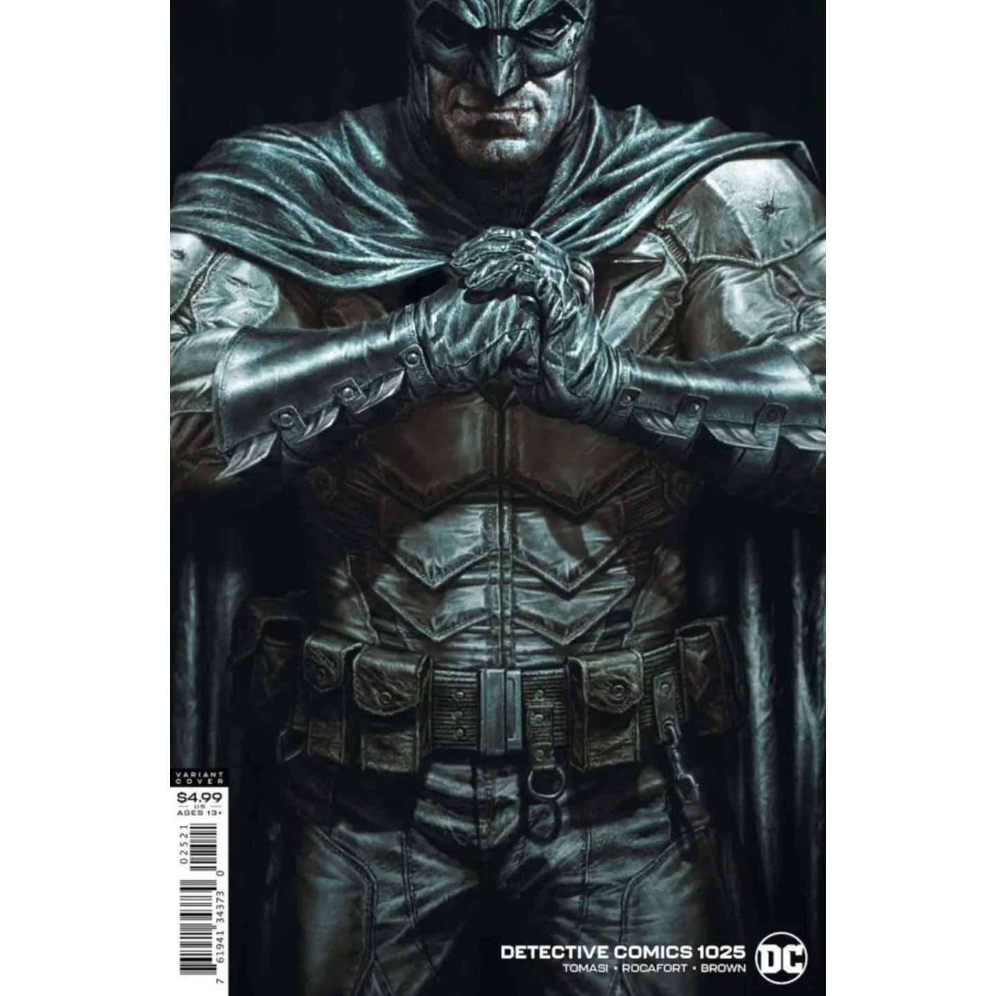 DETECTIVE COMICS #1025 CVR B LEE BERMEJO CARD STOCK VAR (JOKER WAR)