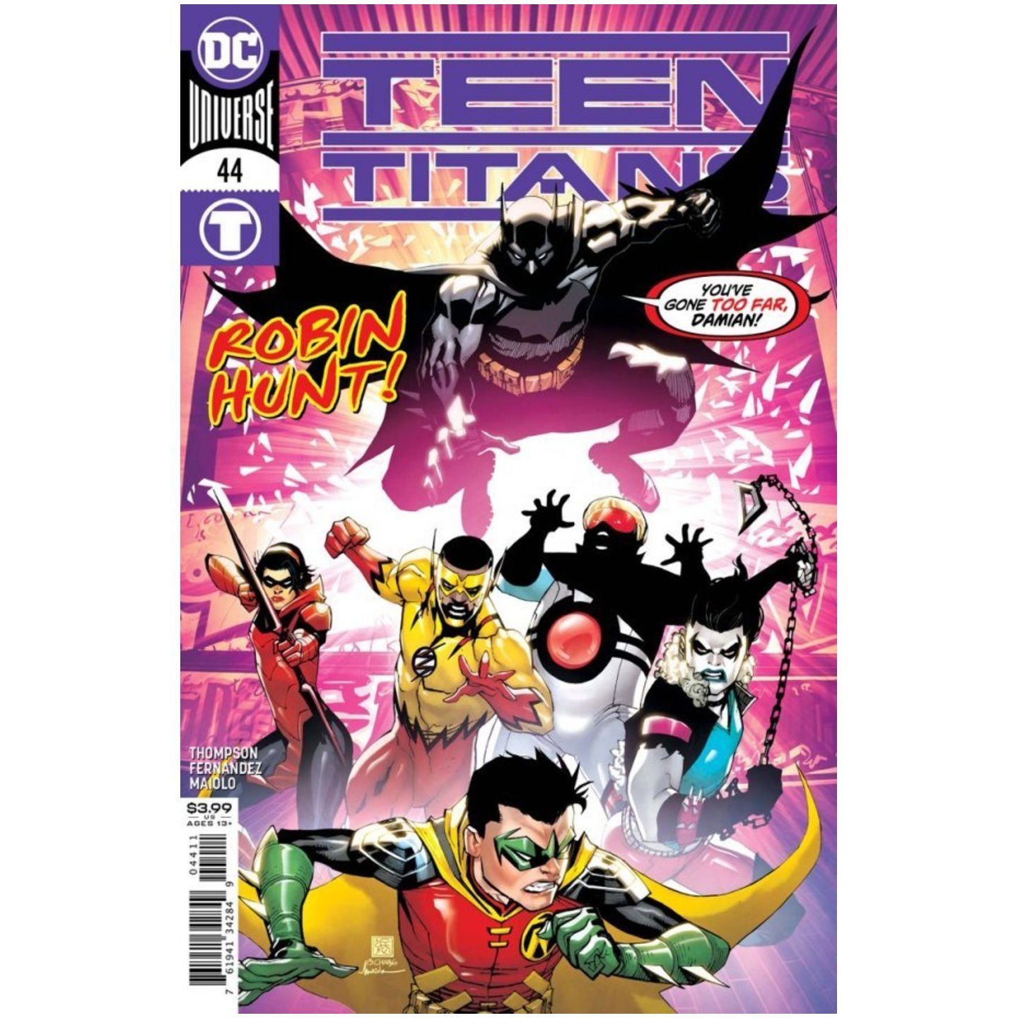 TEEN TITANS #44