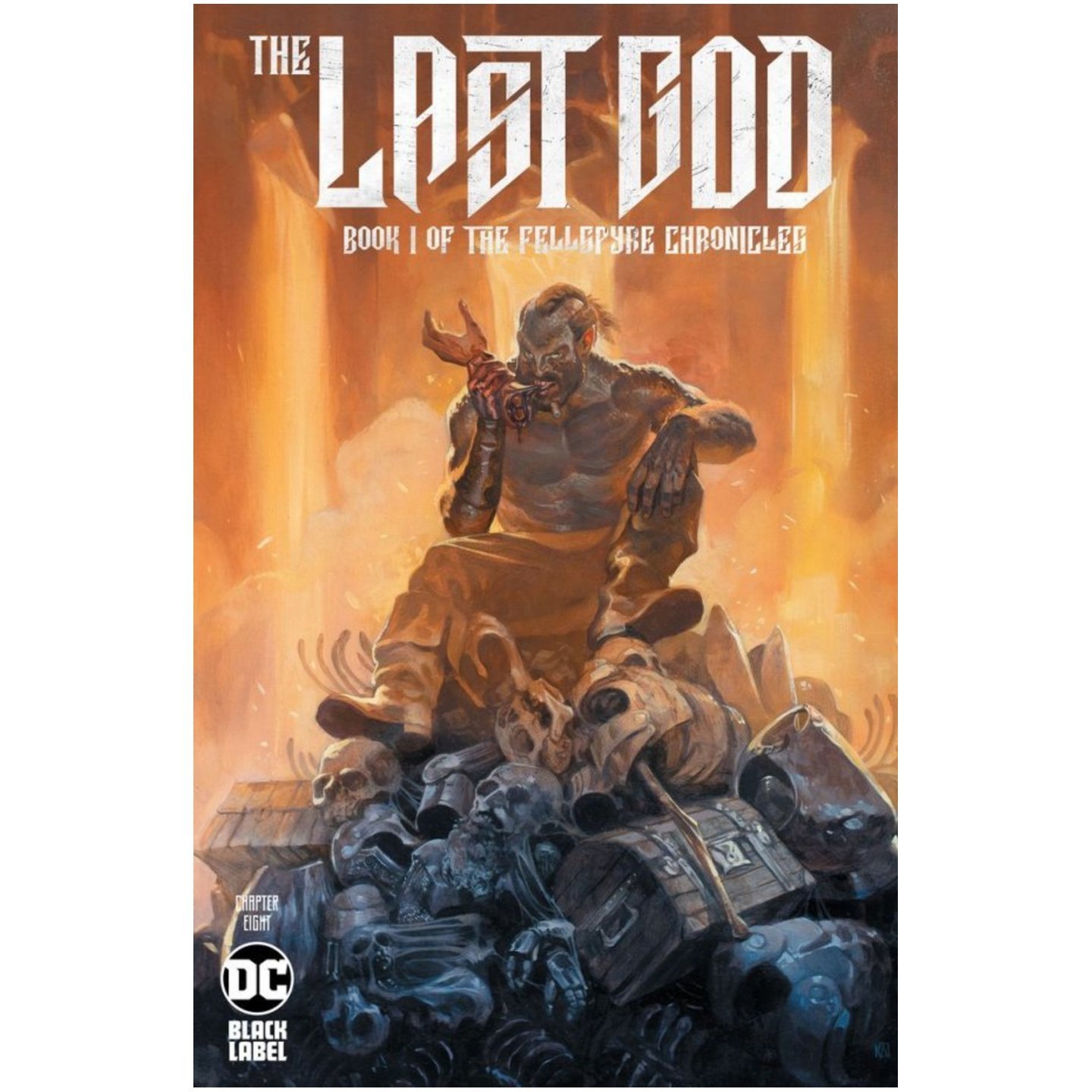 LAST GOD #8 (MR)