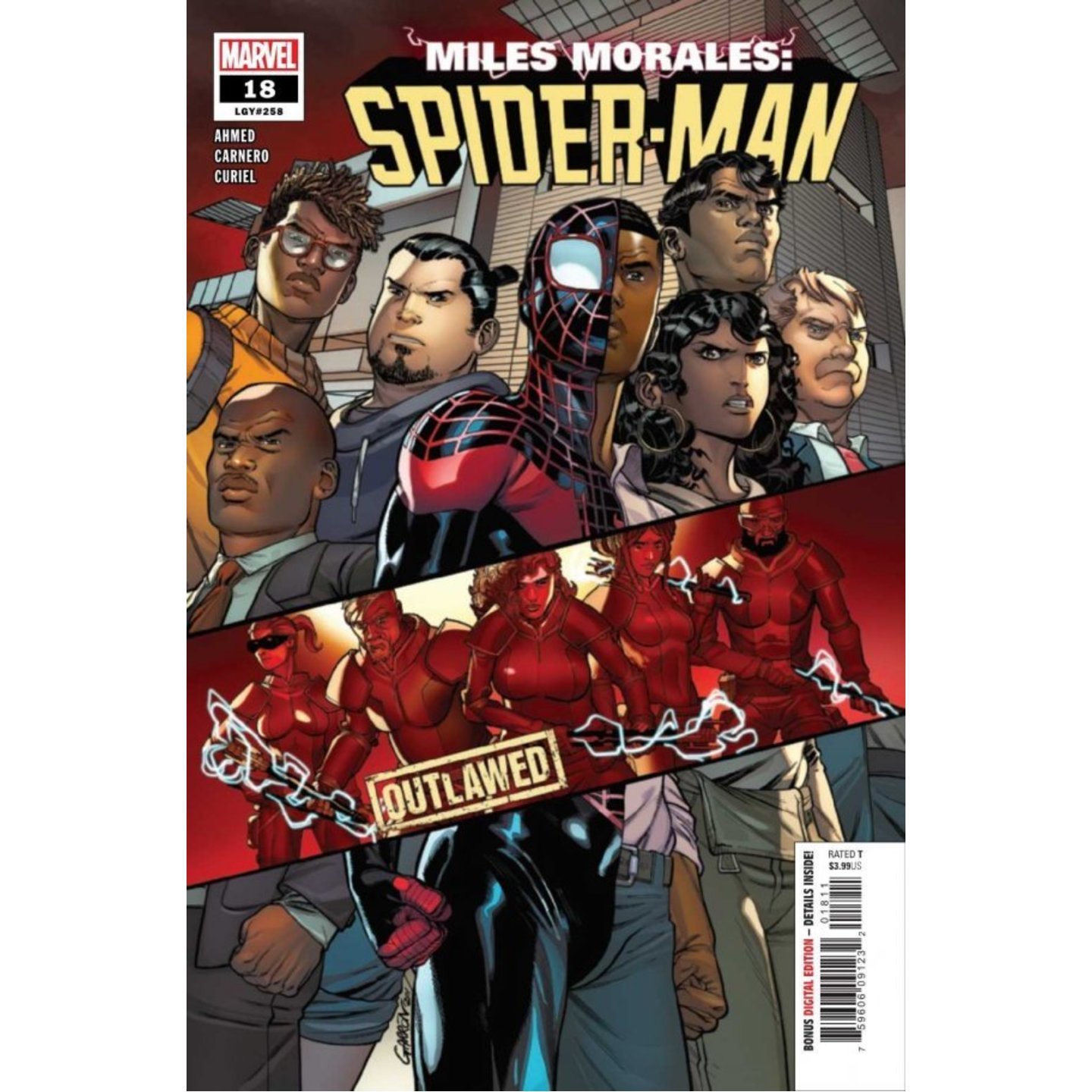 MILES MORALES SPIDER-MAN #18 OUT