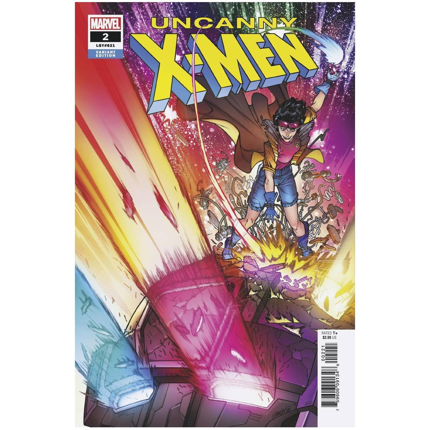 UNCANNY X-MEN #2 VARIANT