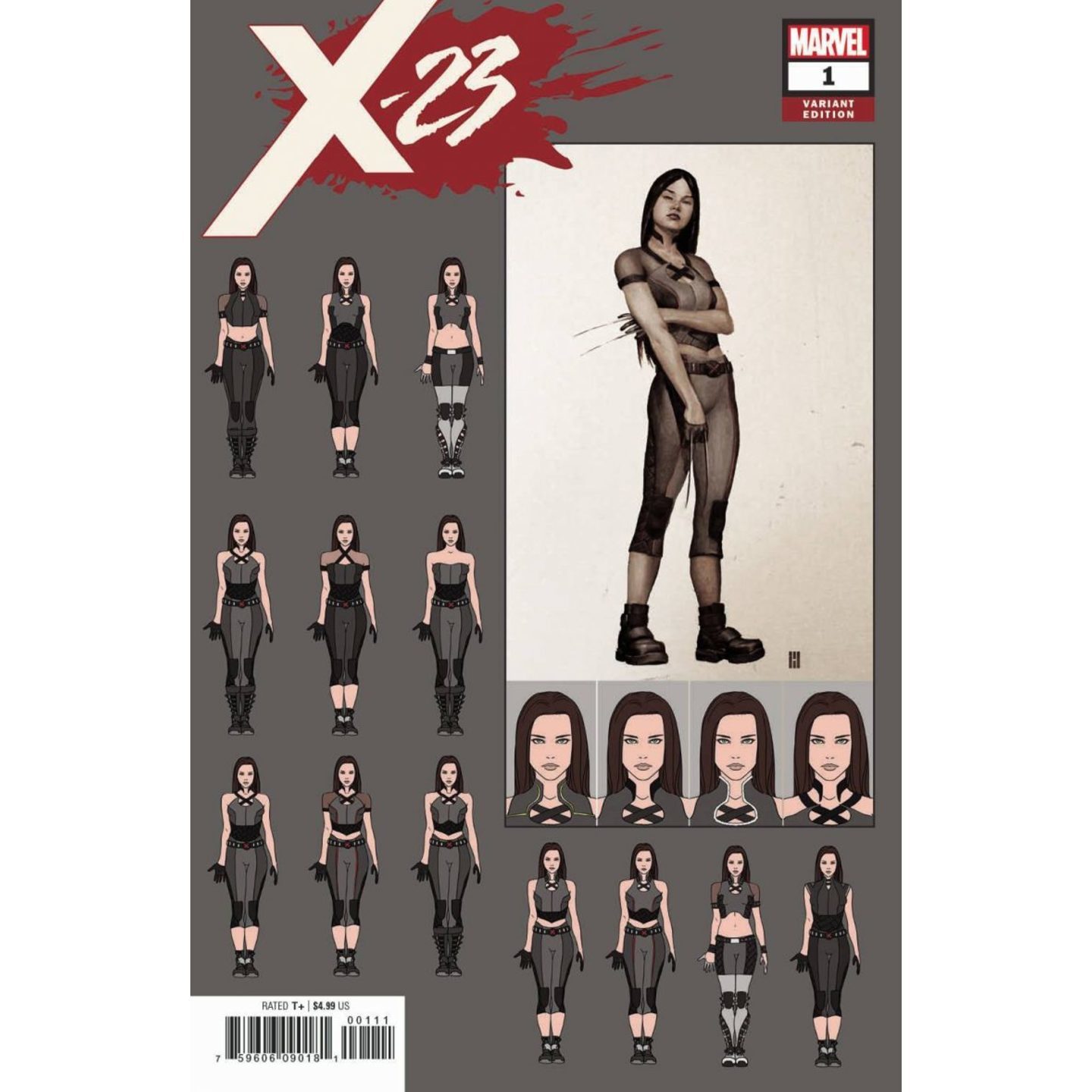 X-23 #1 - CHOI DESIGN VAR