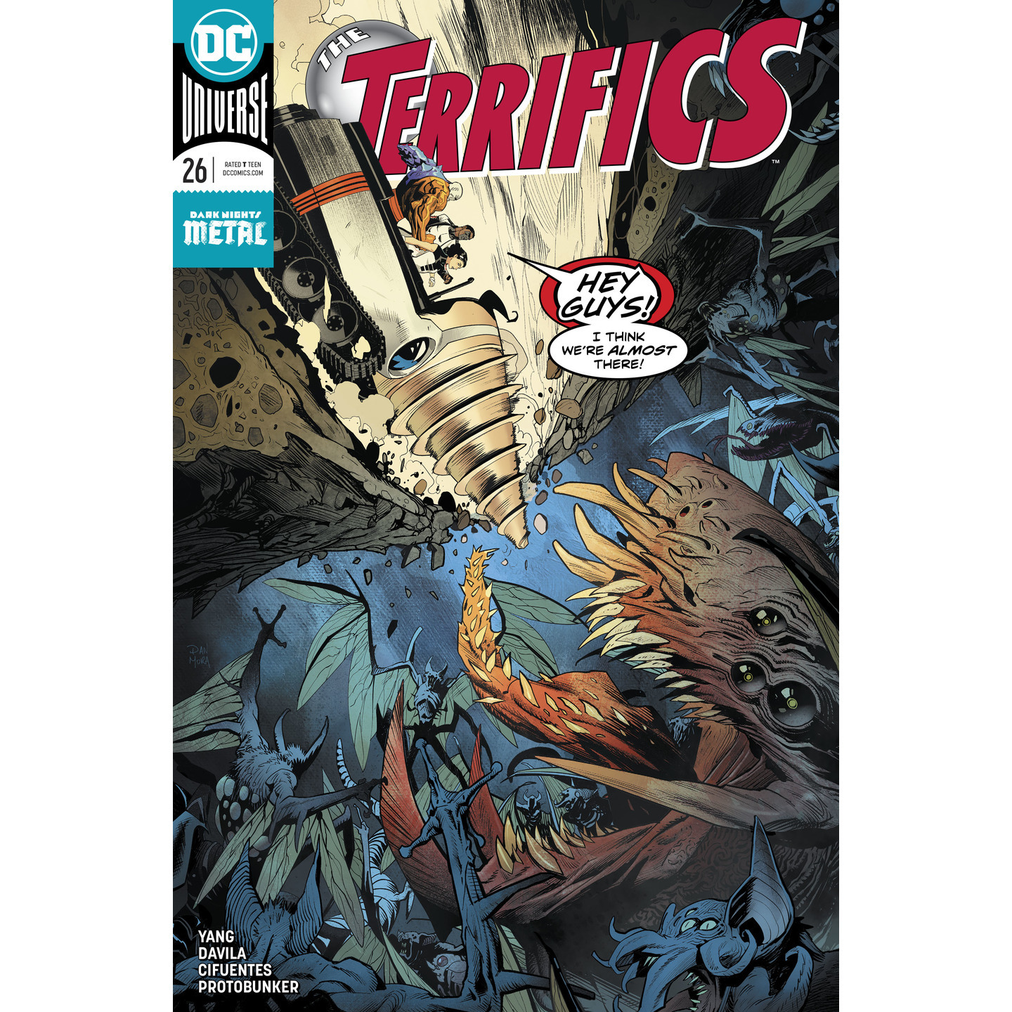 TERRIFICS 26