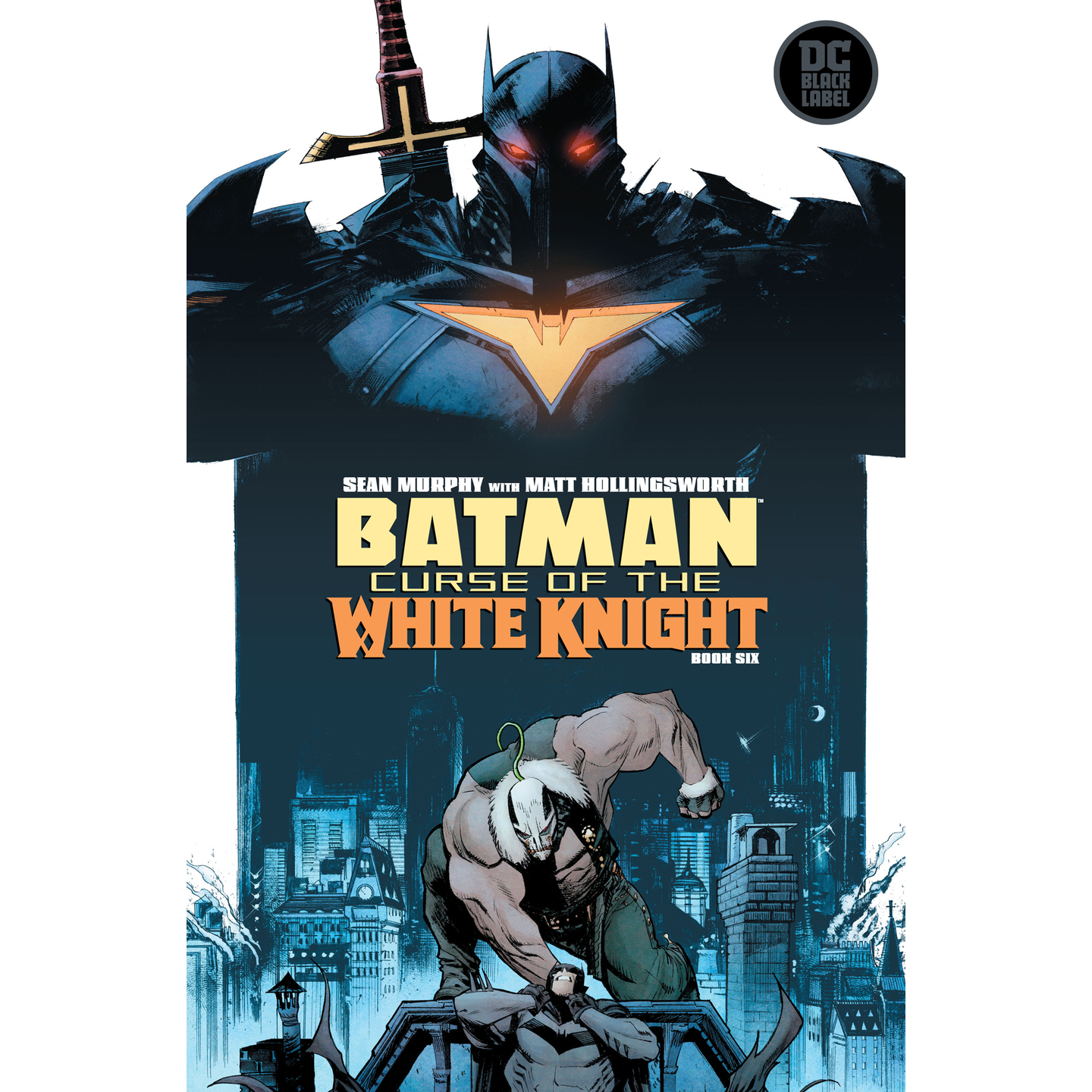 BATMAN CURSE OF THE WHITE KNIGHT 6 OF 8