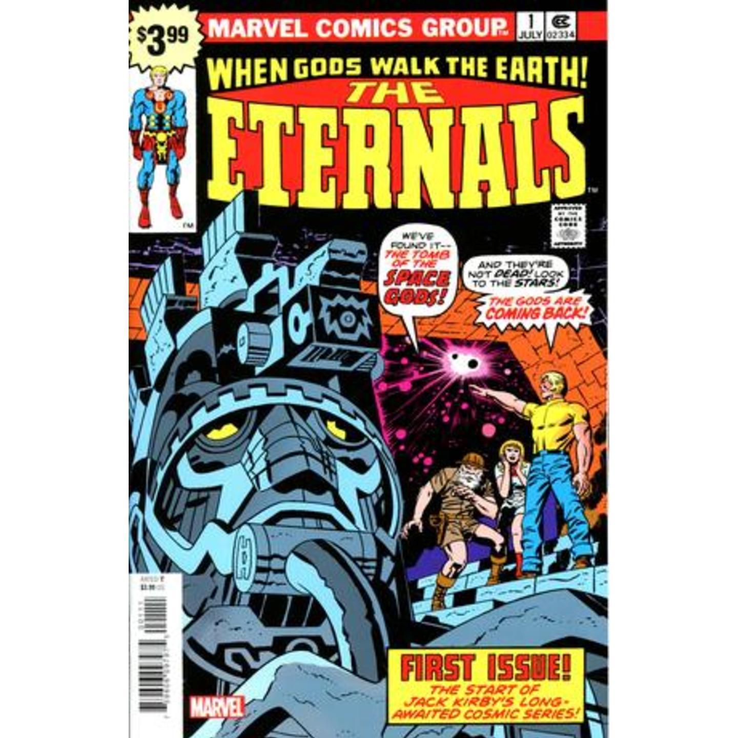 ETERNALS 1 FACSIMILE EDITION