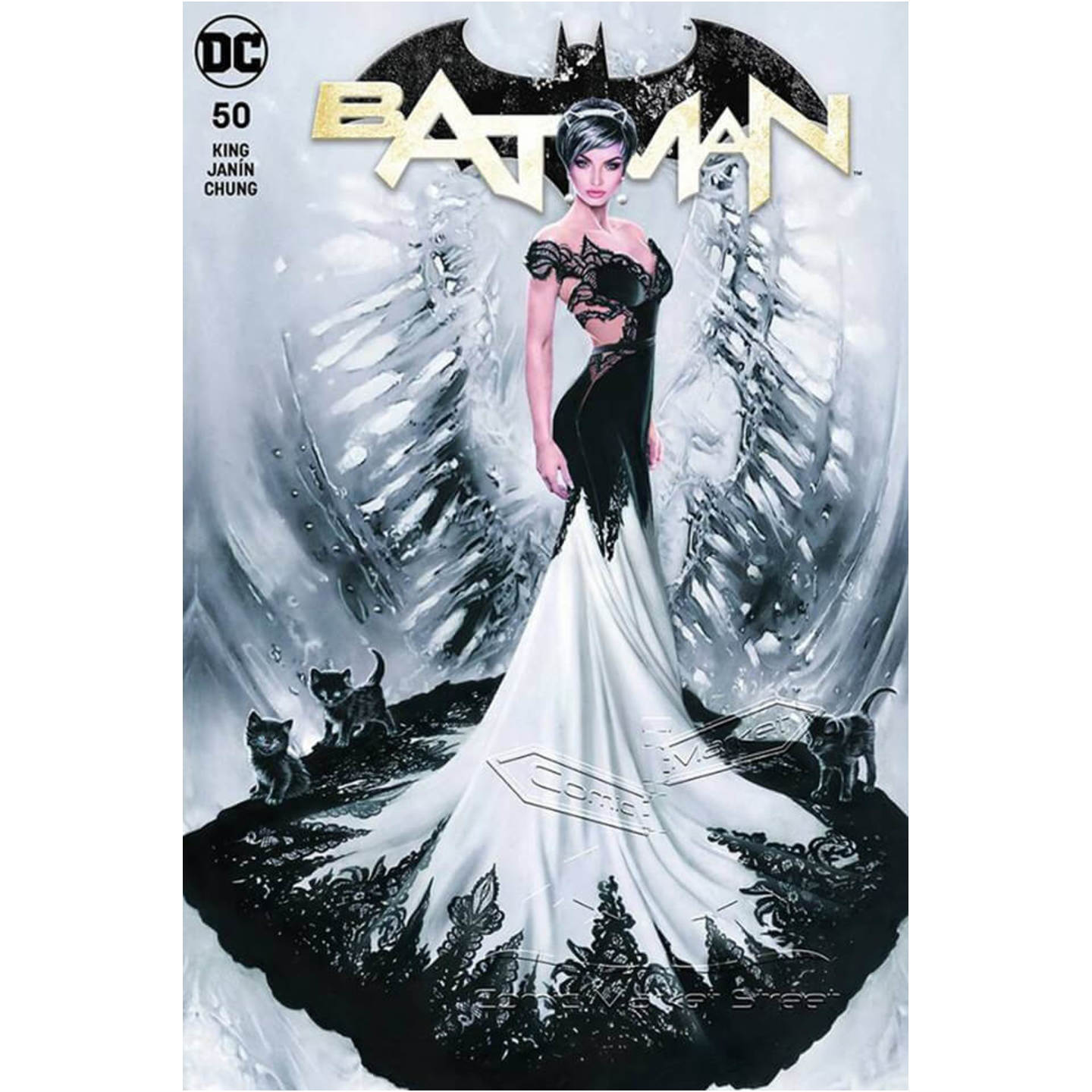 Batman 50 Comic Market Street Natali Sanders Trade Dress Variant Cover