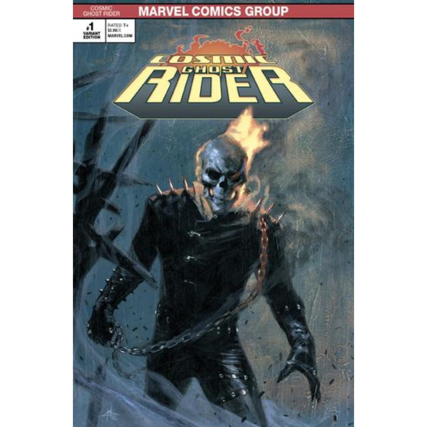 COSMIC GHOST RIDER 1 OF 5 DELLOTTO CVR