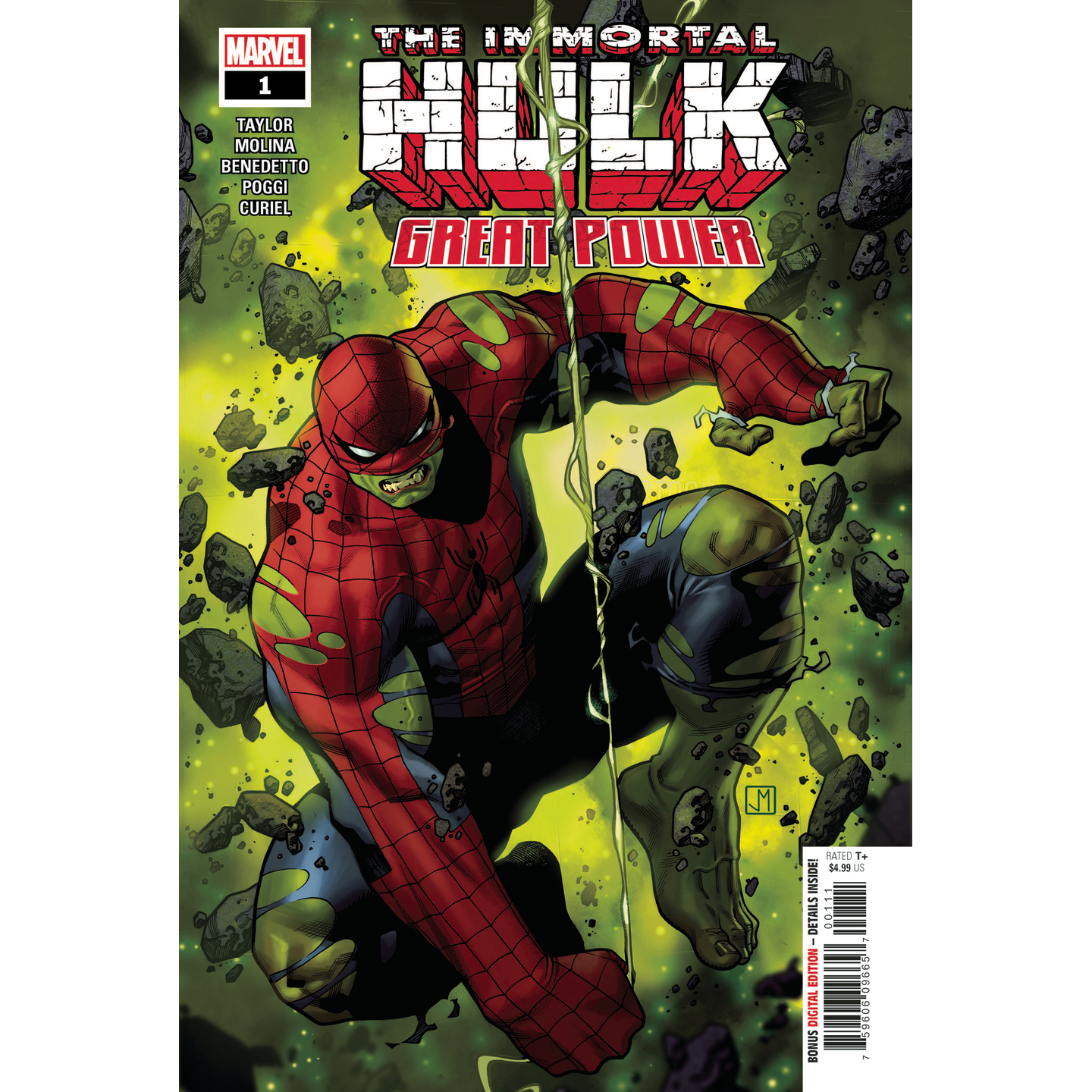 IMMORTAL HULK GREAT POWER 1