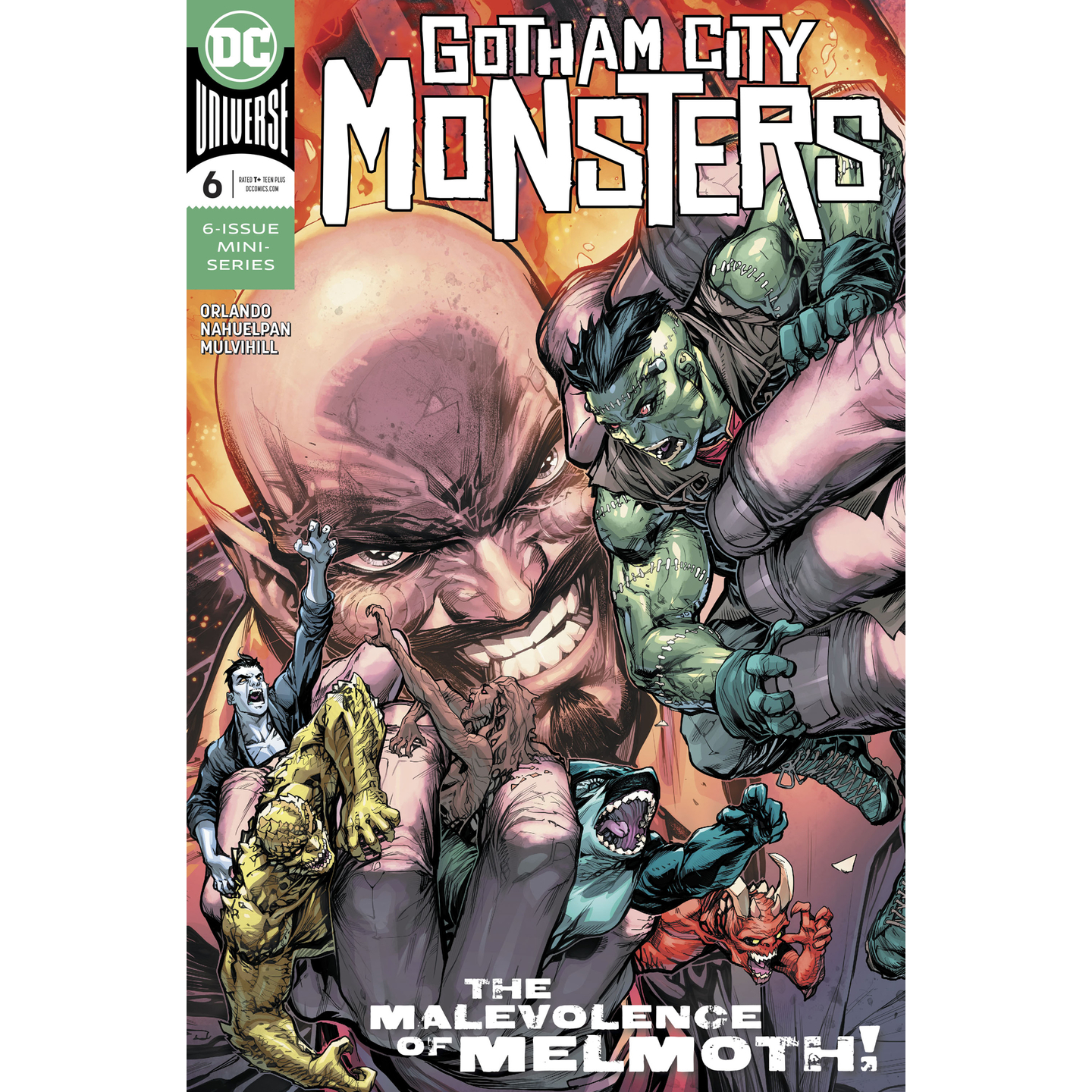 GOTHAM CITY MONSTERS 6 OF 6