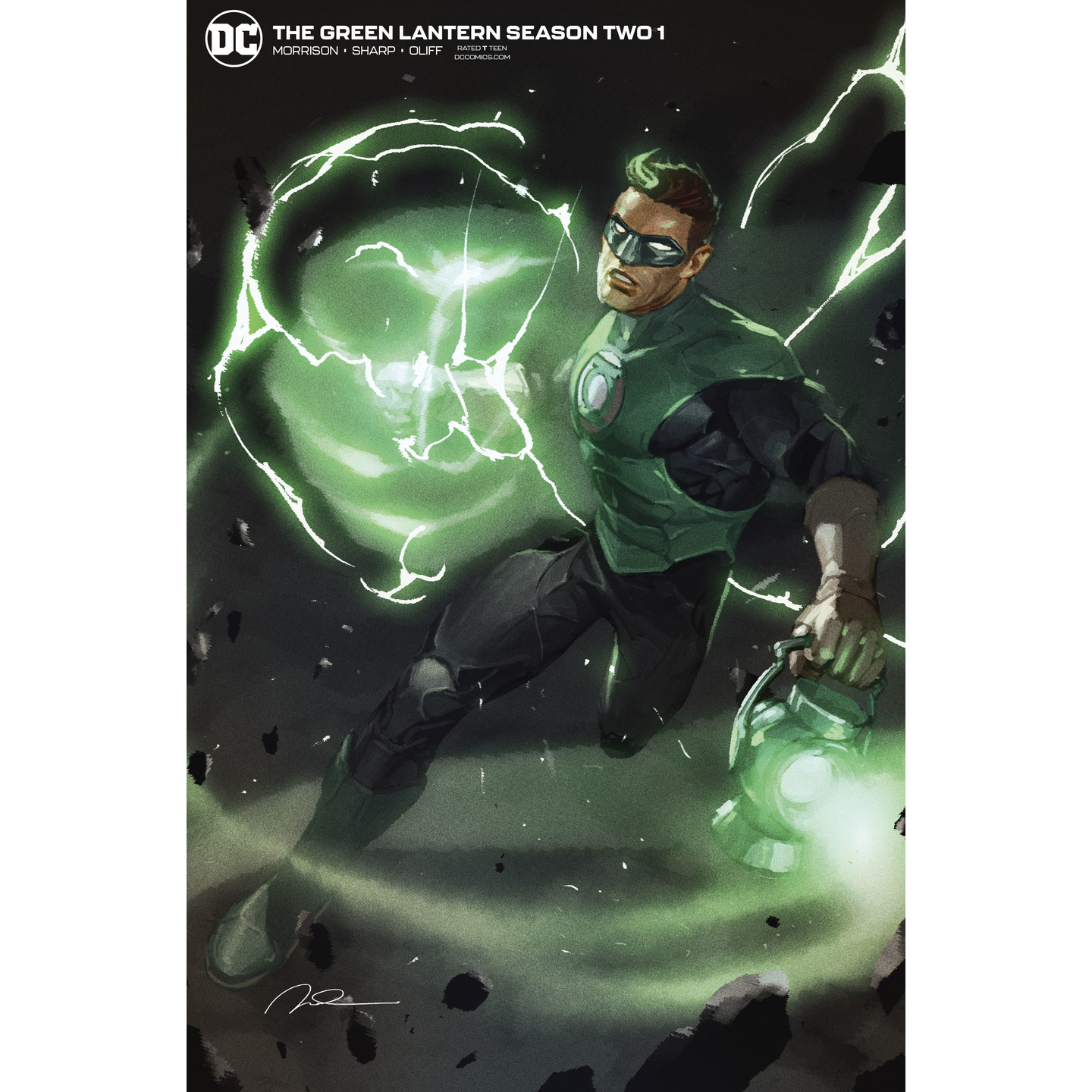 GREEN LANTERN SEASON 2 1 OF 12 GERALD PAREL VAR ED