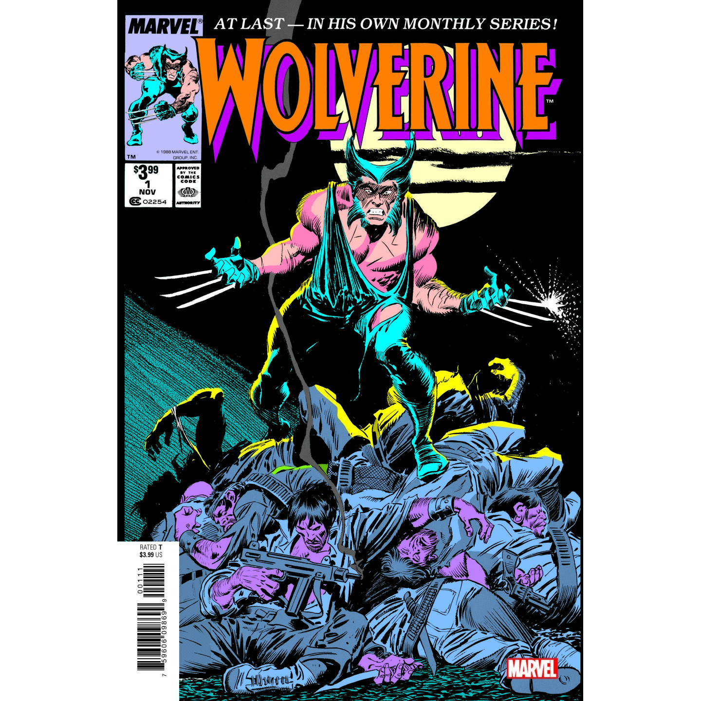 WOLVERINE BY CLAREMONT & BUSCEMA 1 FACSIMILE EDITION