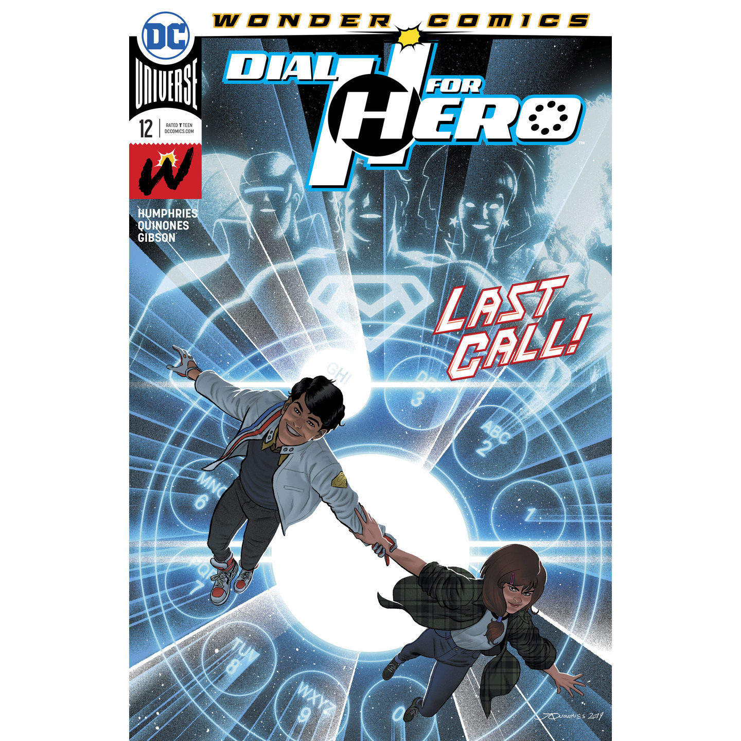 DIAL H FOR HERO 12 OF 12