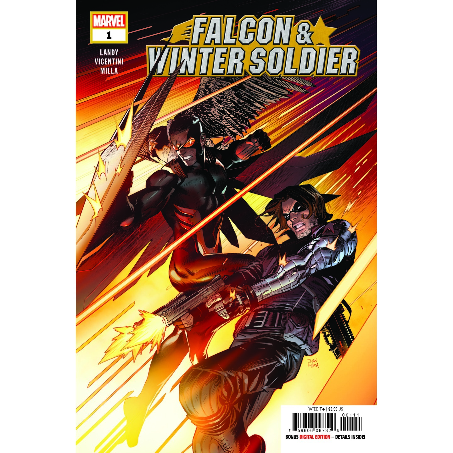 FALCON & WINTER SOLDIER 1 OF 5