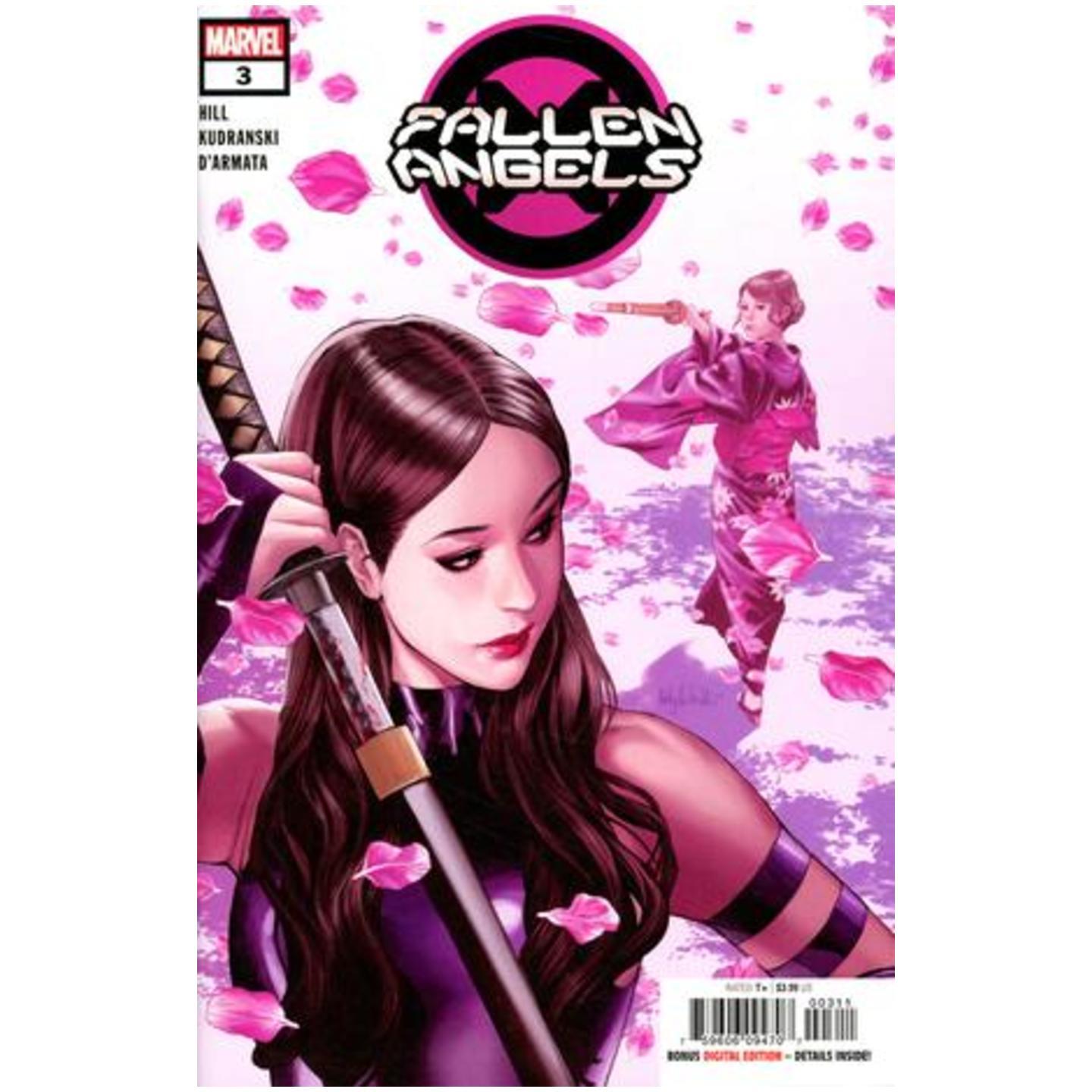 FALLEN ANGELS 3 DX