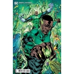 GREEN LANTERN #1 CVR B BRYAN HITCH CARD STOCK VAR