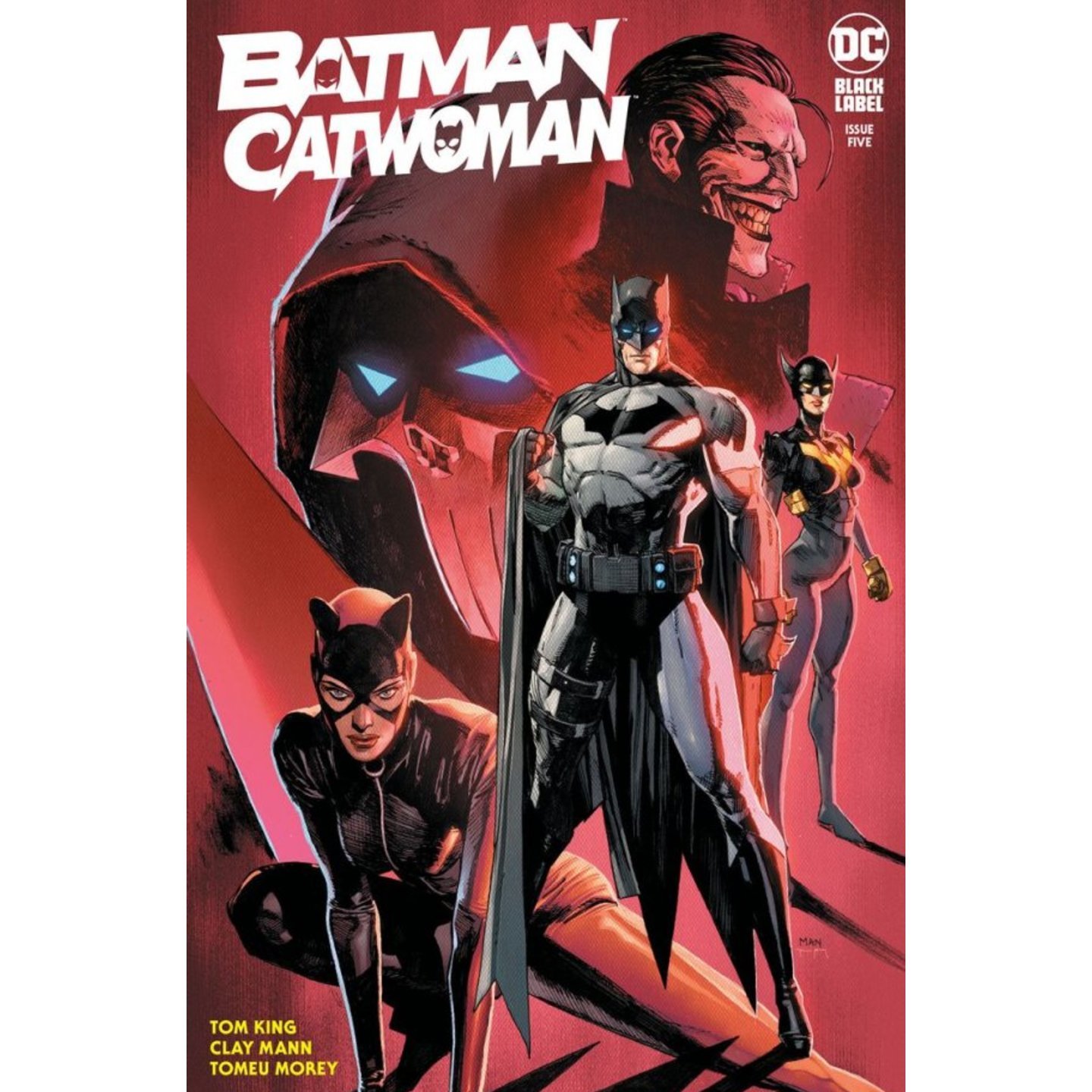 BATMAN CATWOMAN #5 (OF 12) CVR A CLAY MANN (MR)