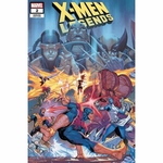 X-MEN LEGENDS #2 COELLO CONNECTING VAR