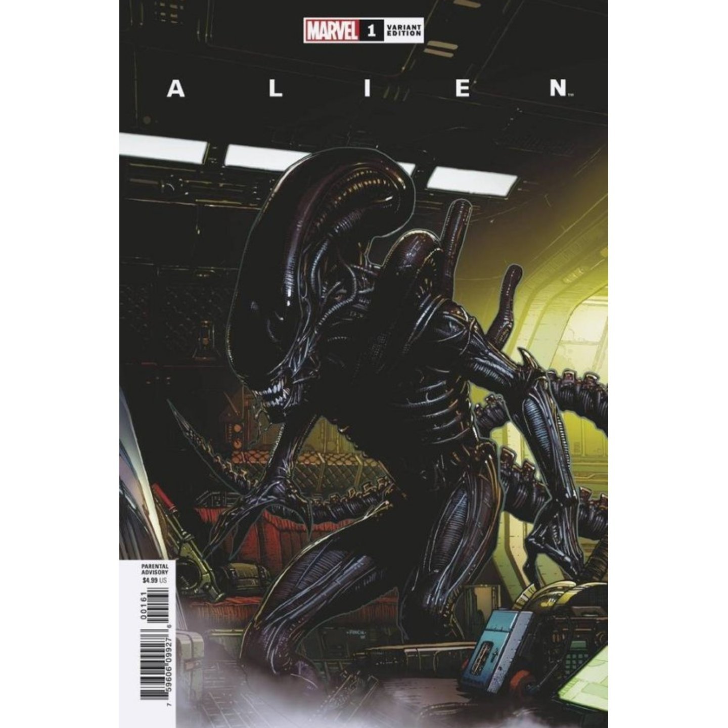 ALIEN #1 FINCH VAR