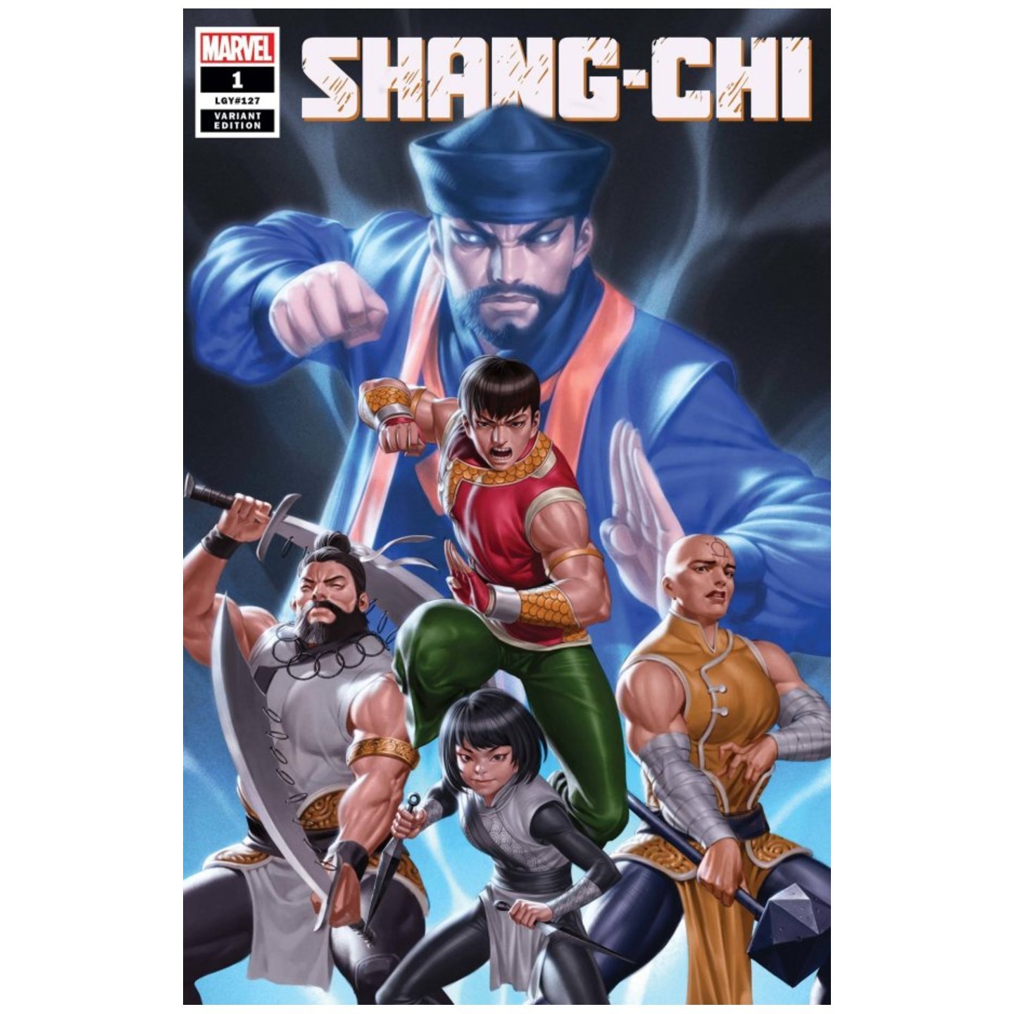 SHANG-CHI #1 JUNGGUEN YOON VAR