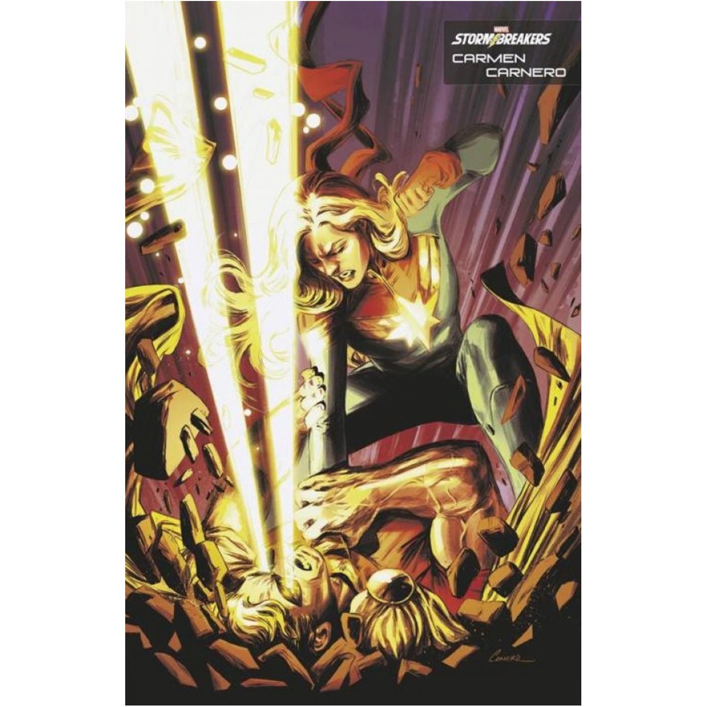 HEROES REBORN #4 (OF 7) CARNERO STORMBREAKERS VAR